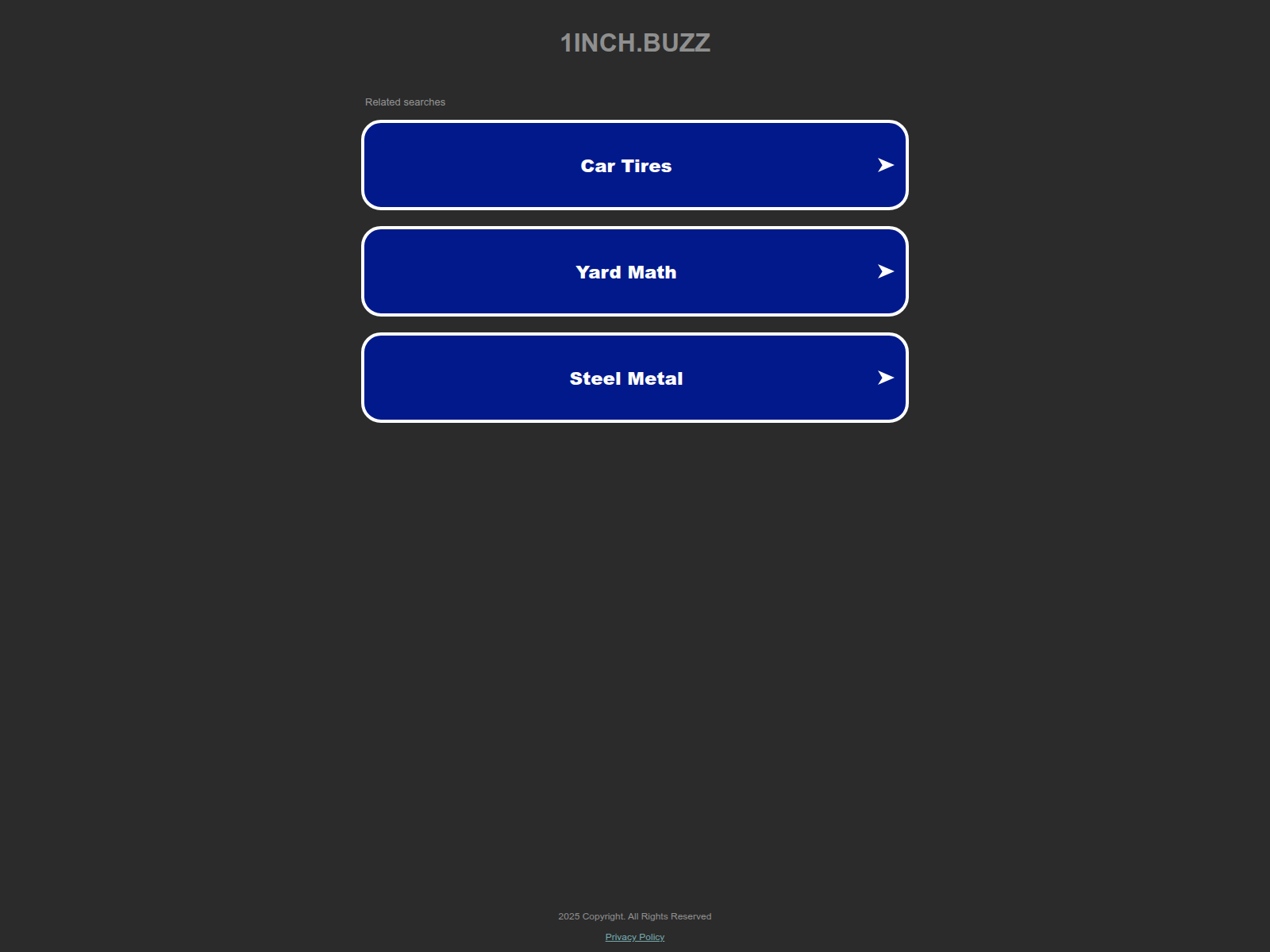 Screenshot of 1inch.buzz
