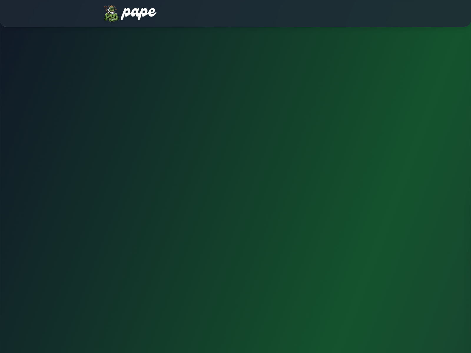 Screenshot of papedrop.net