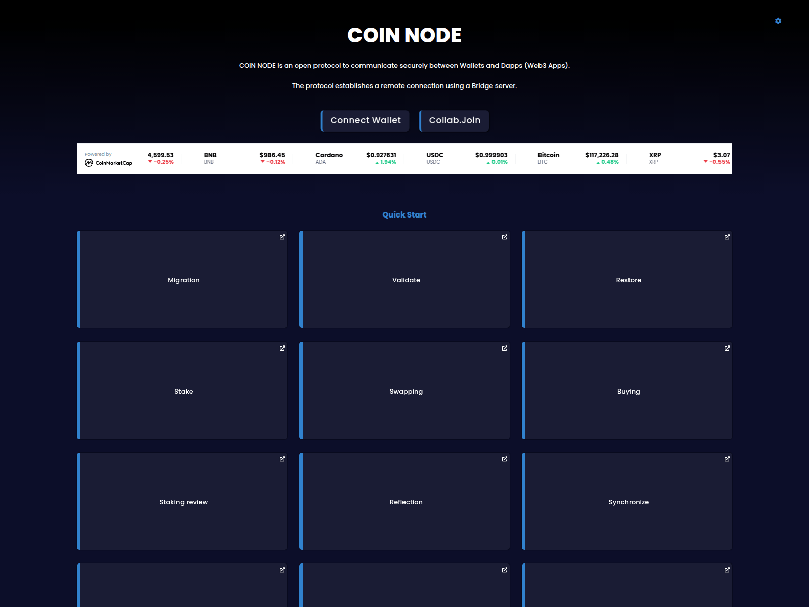 Screenshot of dapp-papatrump.pages.dev