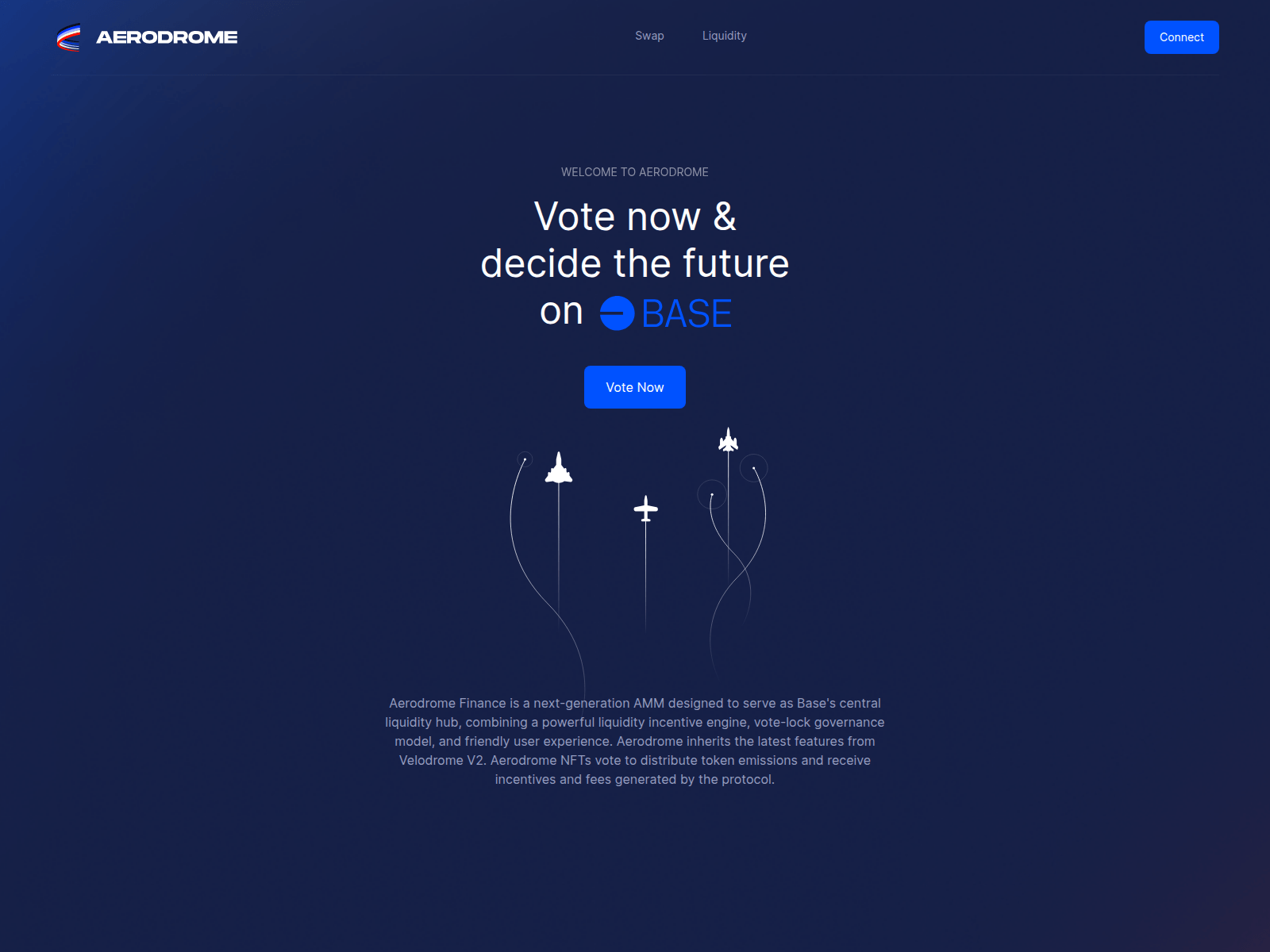 Forensic screenshot of proposal-aerodromefi.net