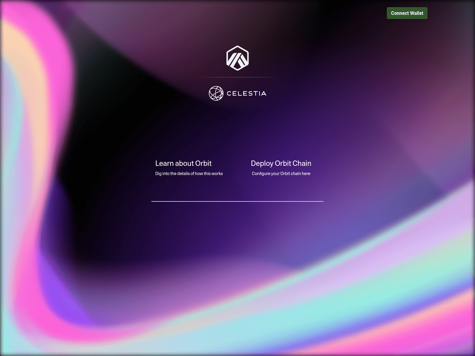 Screenshot of celestia-orbit.vercel.app