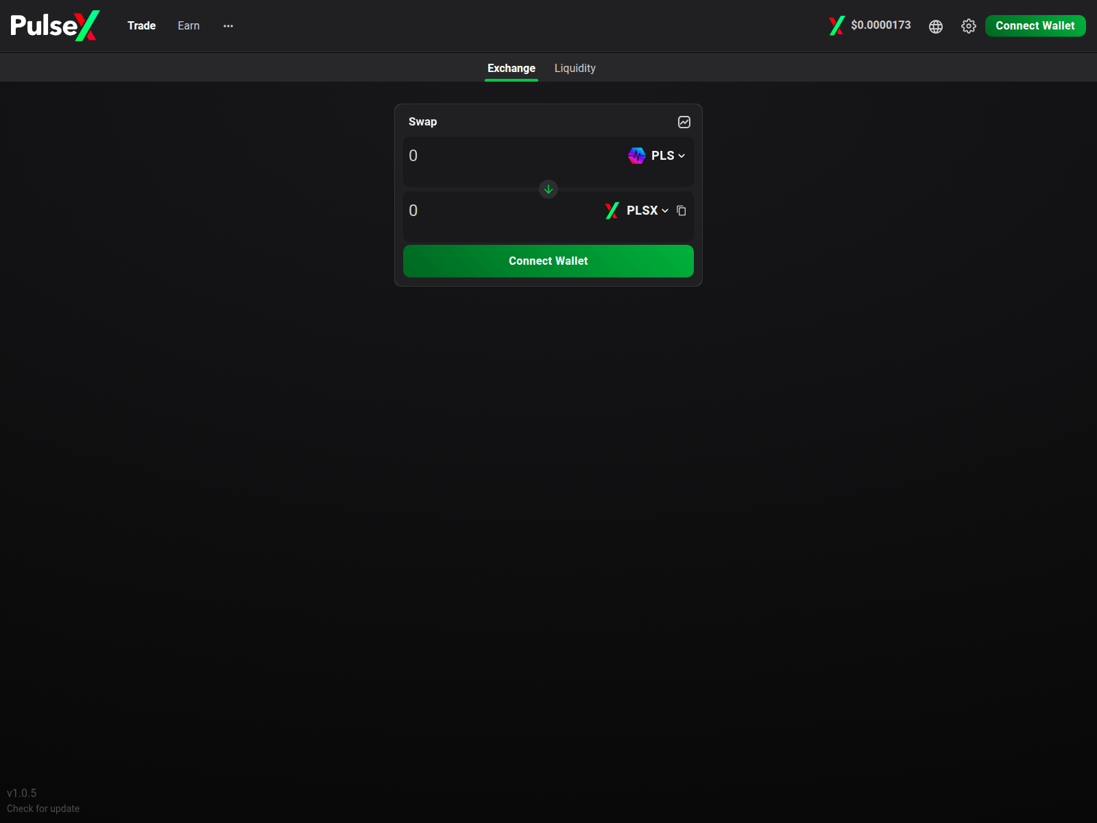 Screenshot of puslex-app.co