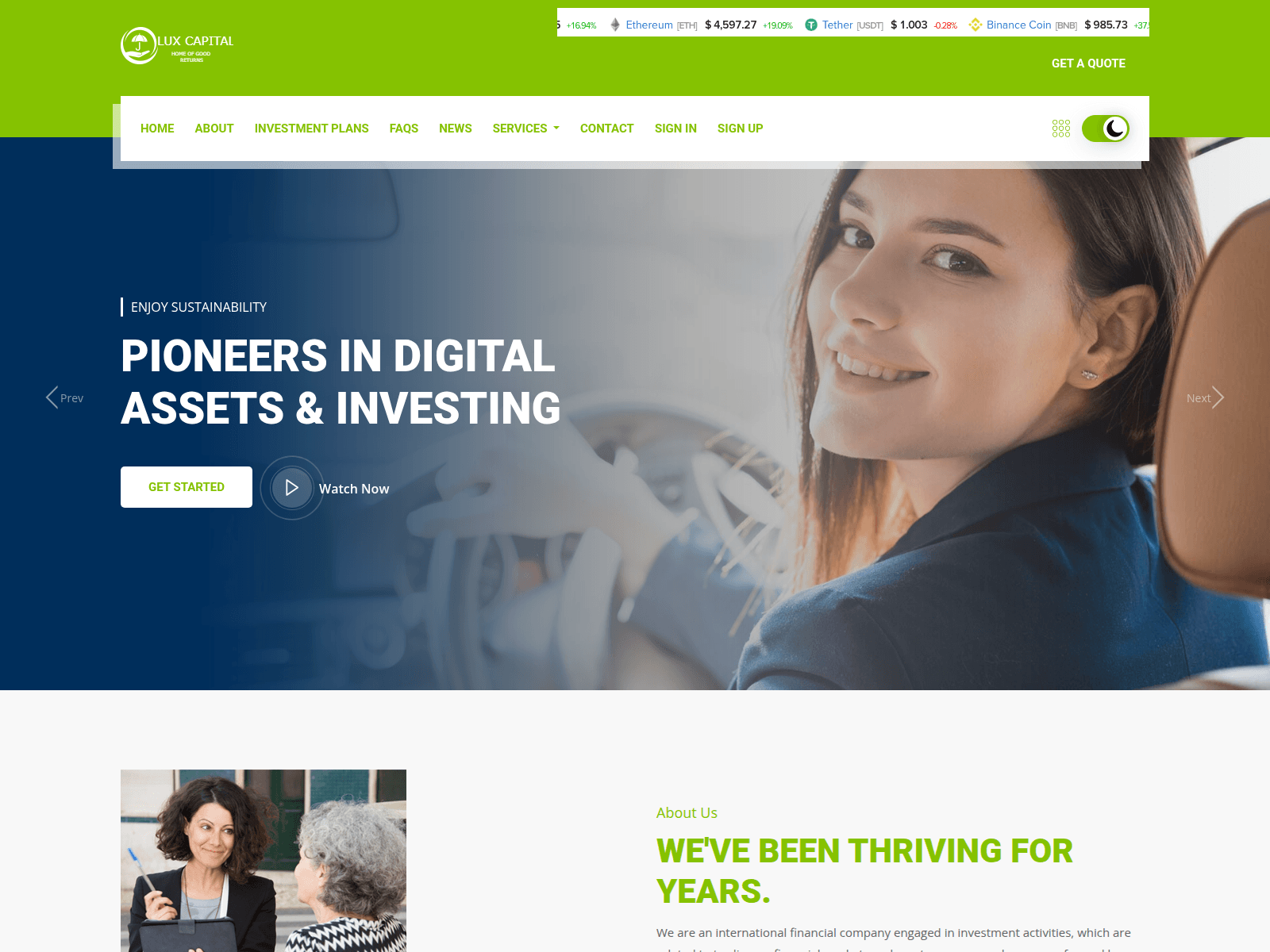 Screenshot of musk-innovate.com