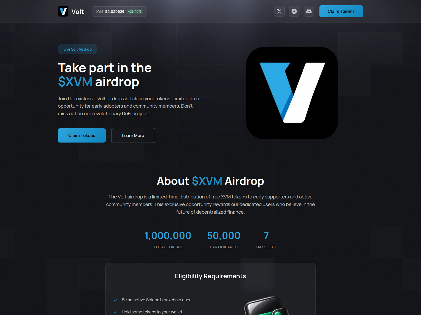 Screenshot of xvm.info