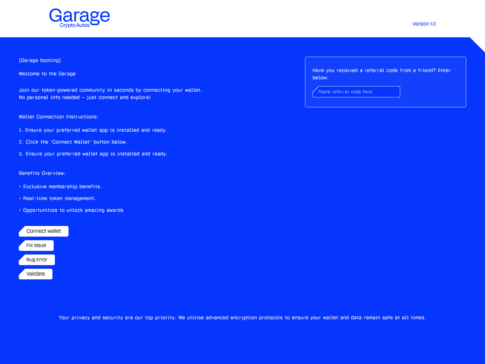 Screenshot of cryptoautos.pro