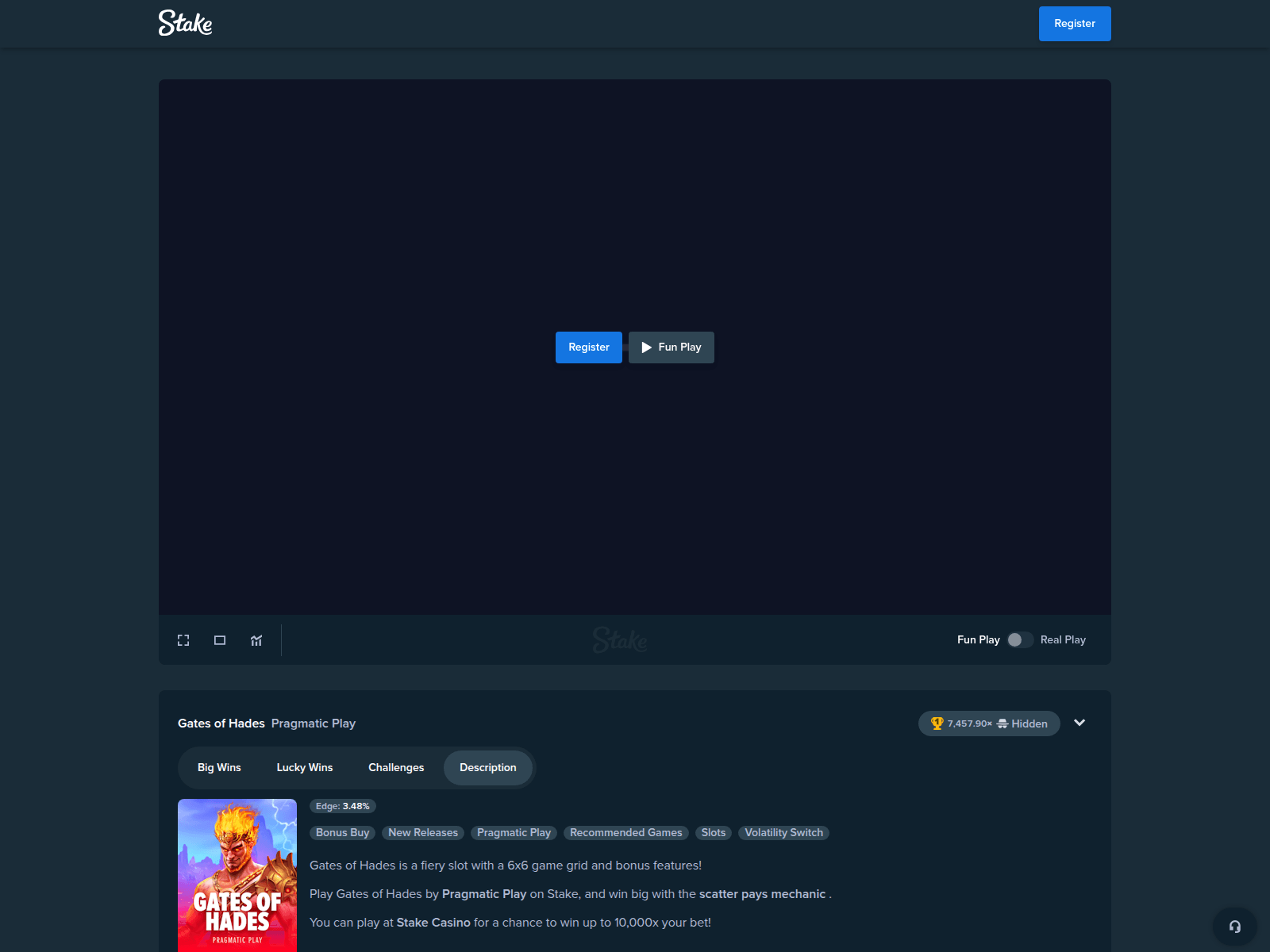 Screenshot of lempay.xyz