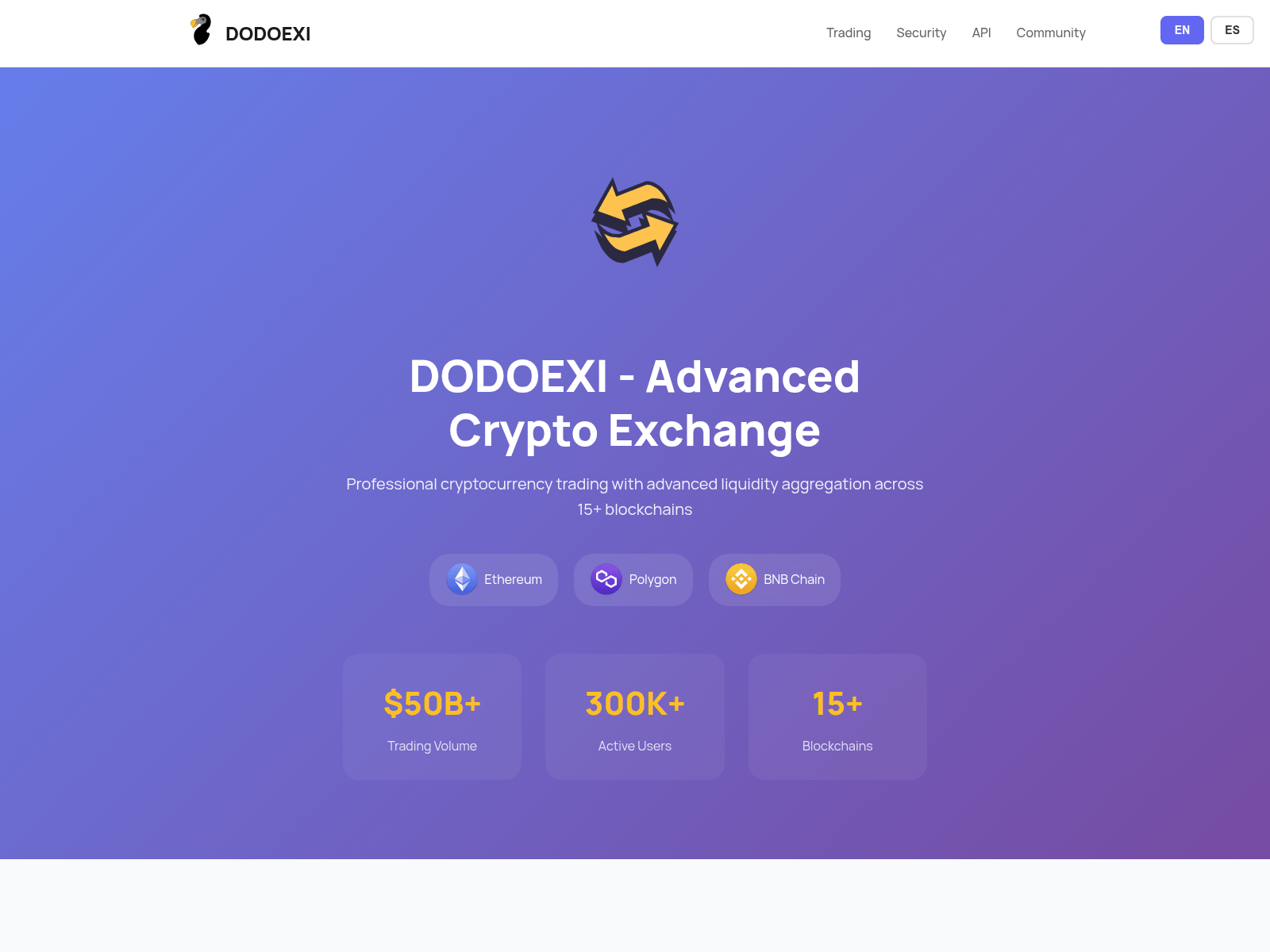 Screenshot of dodoexl.com