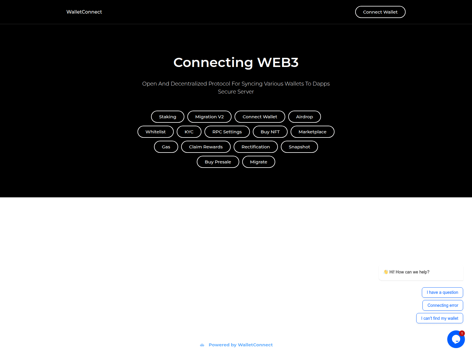 Screenshot of axi-web.online