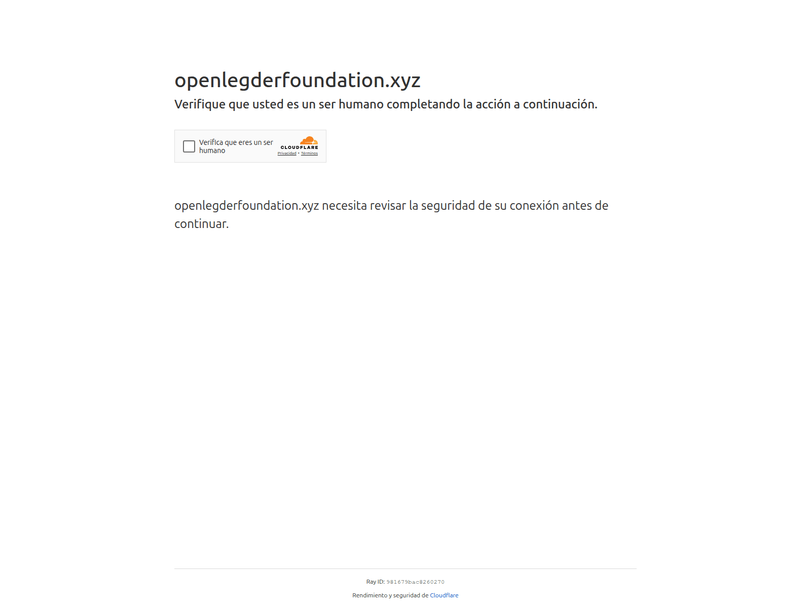 Screenshot of openlegderfoundation.xyz