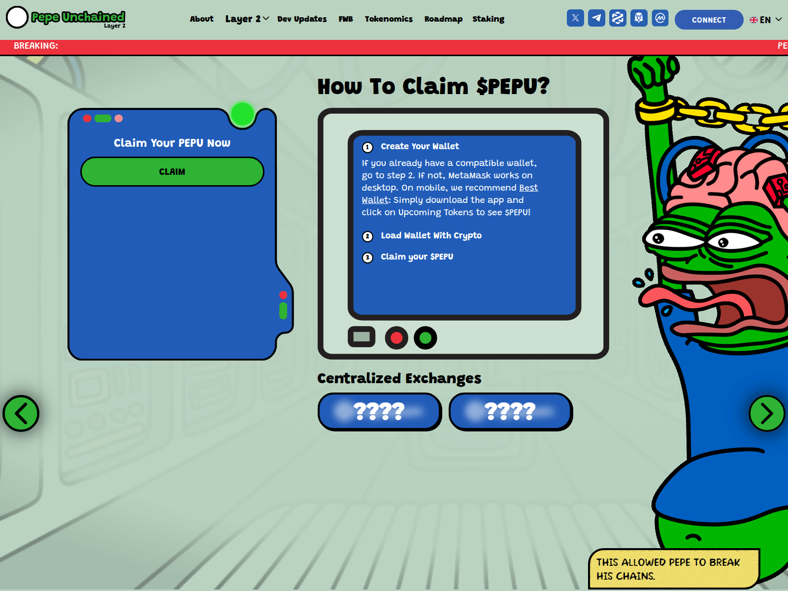 Screenshot of soylana.top