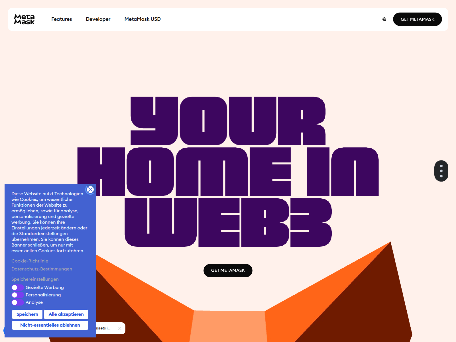 Screenshot of hub-linea.build