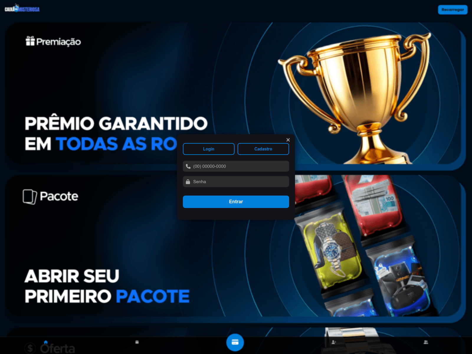 Screenshot of avaxbroker.com.br