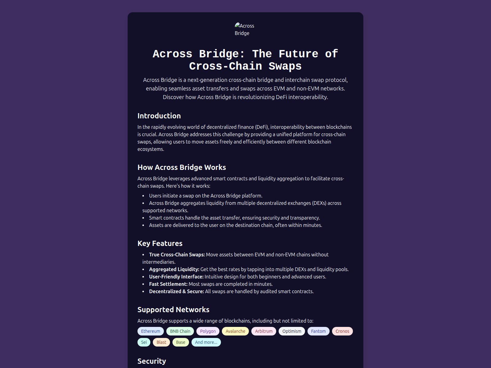 Screenshot of acrosstozora.com