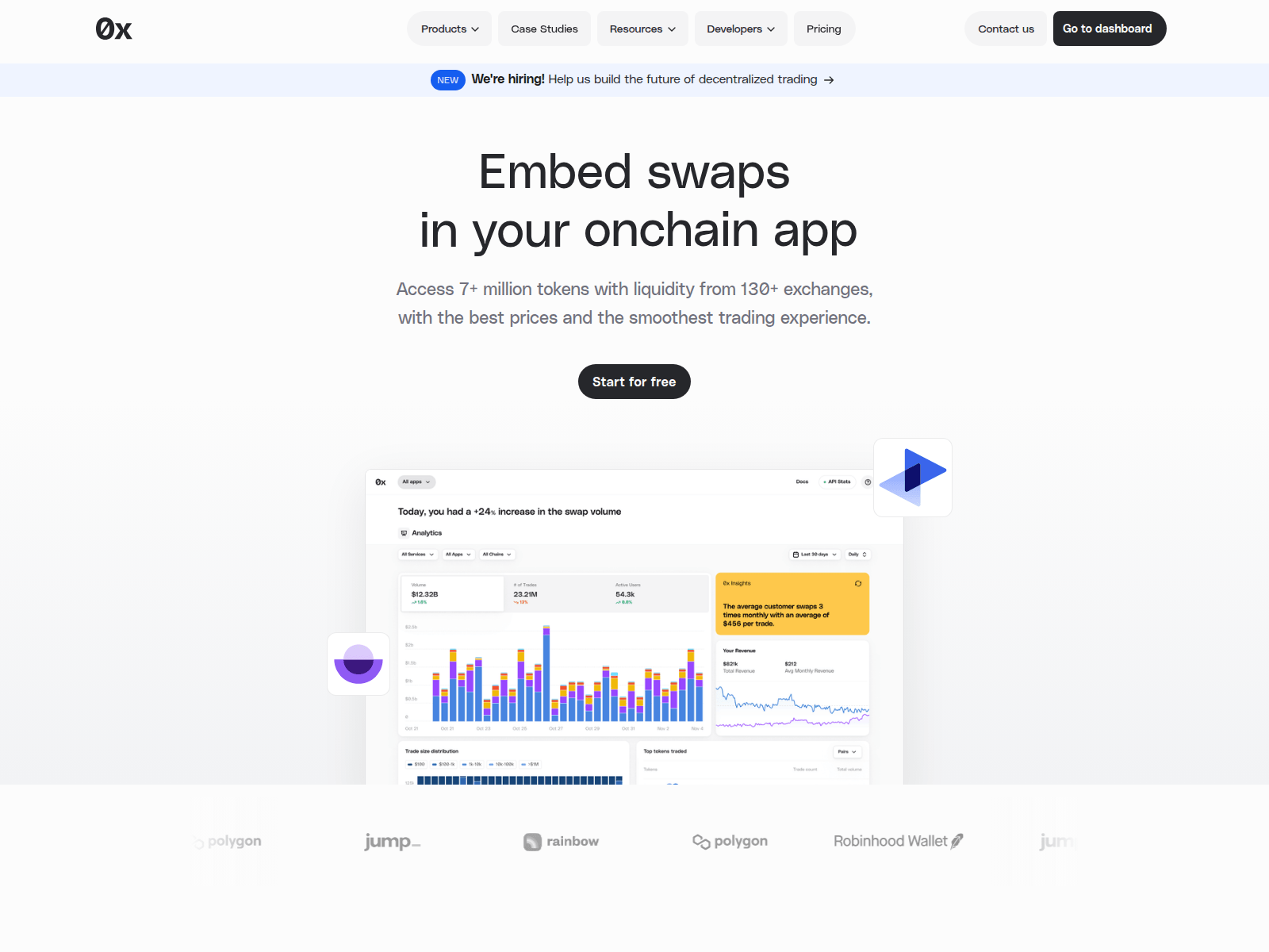 Screenshot of symbiosis-finance.network