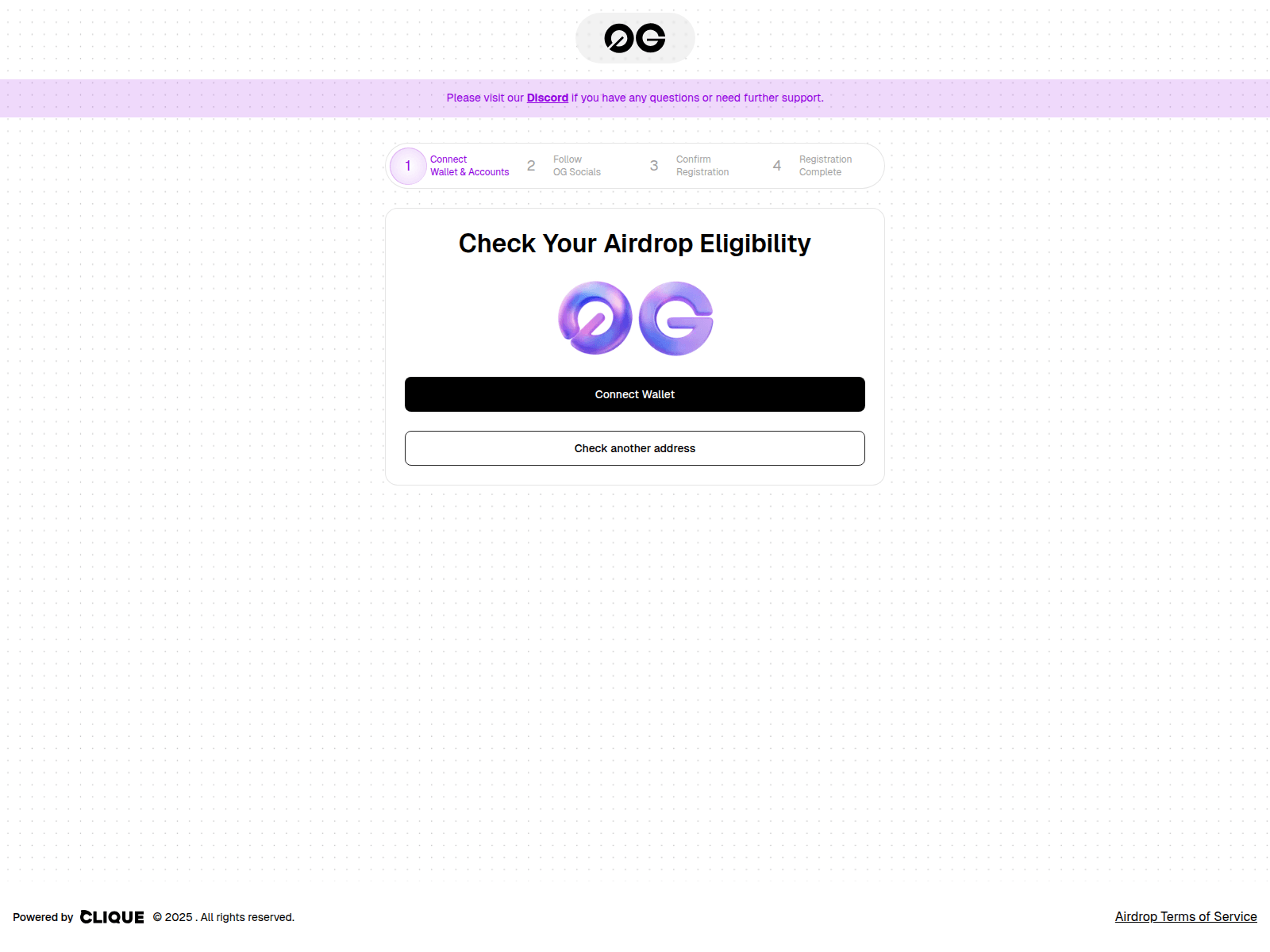 Screenshot of foundation-0g.xyz