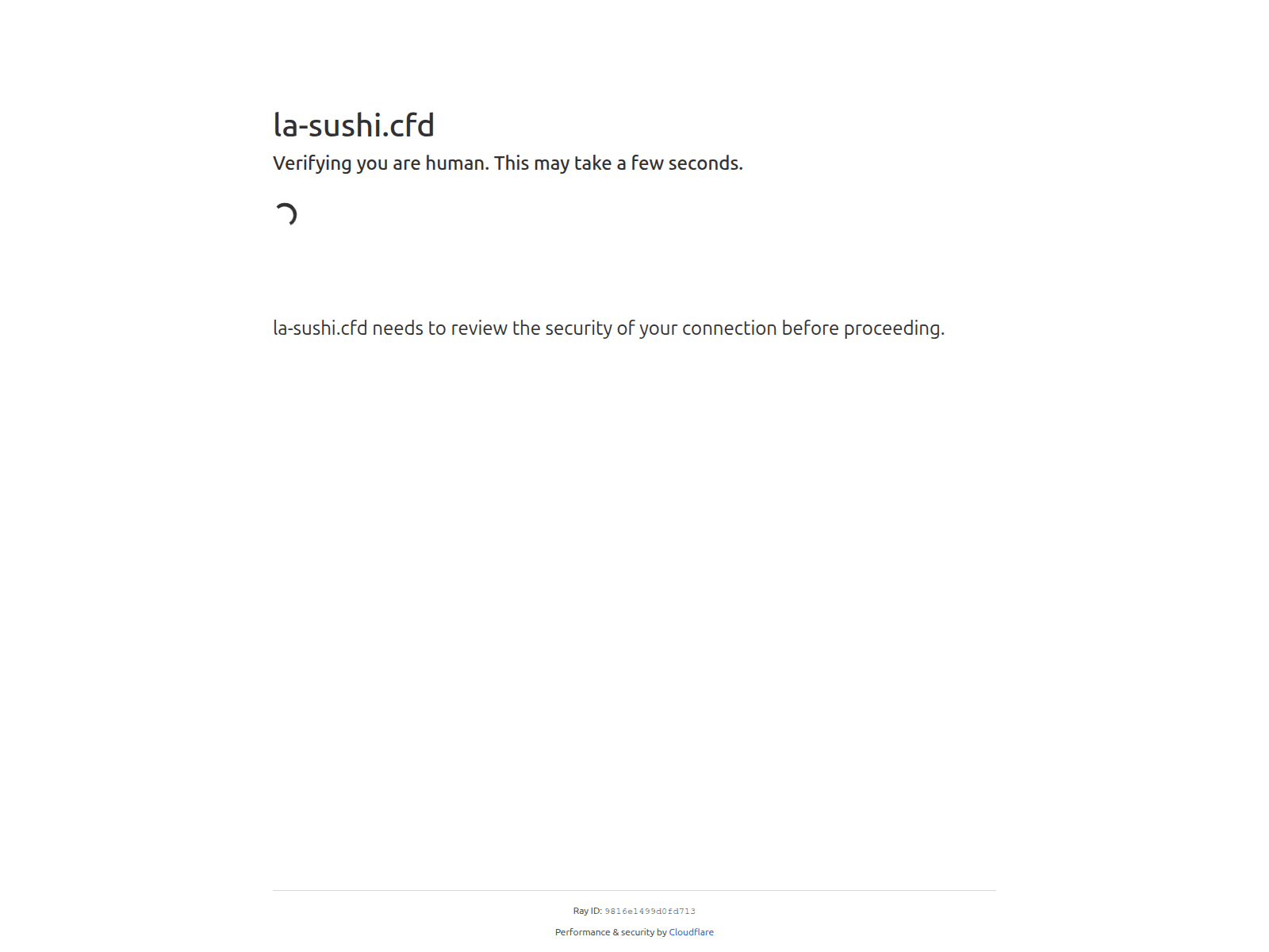 Screenshot of la-sushi.cfd