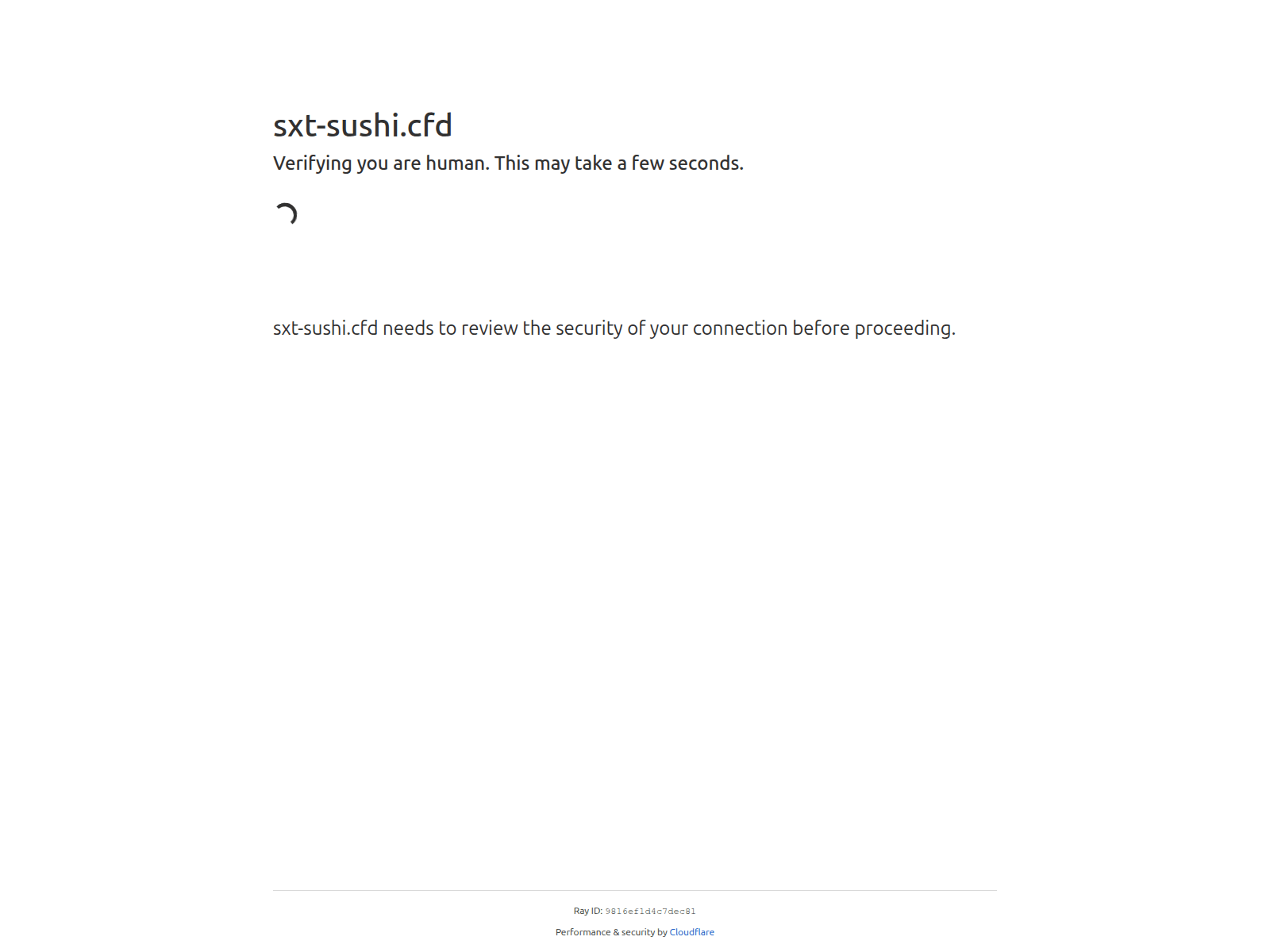 Screenshot of sxt-sushi.cfd
