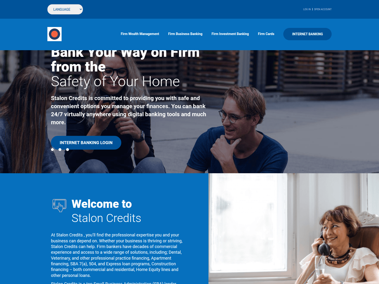 Screenshot of app.oceancitybn.com