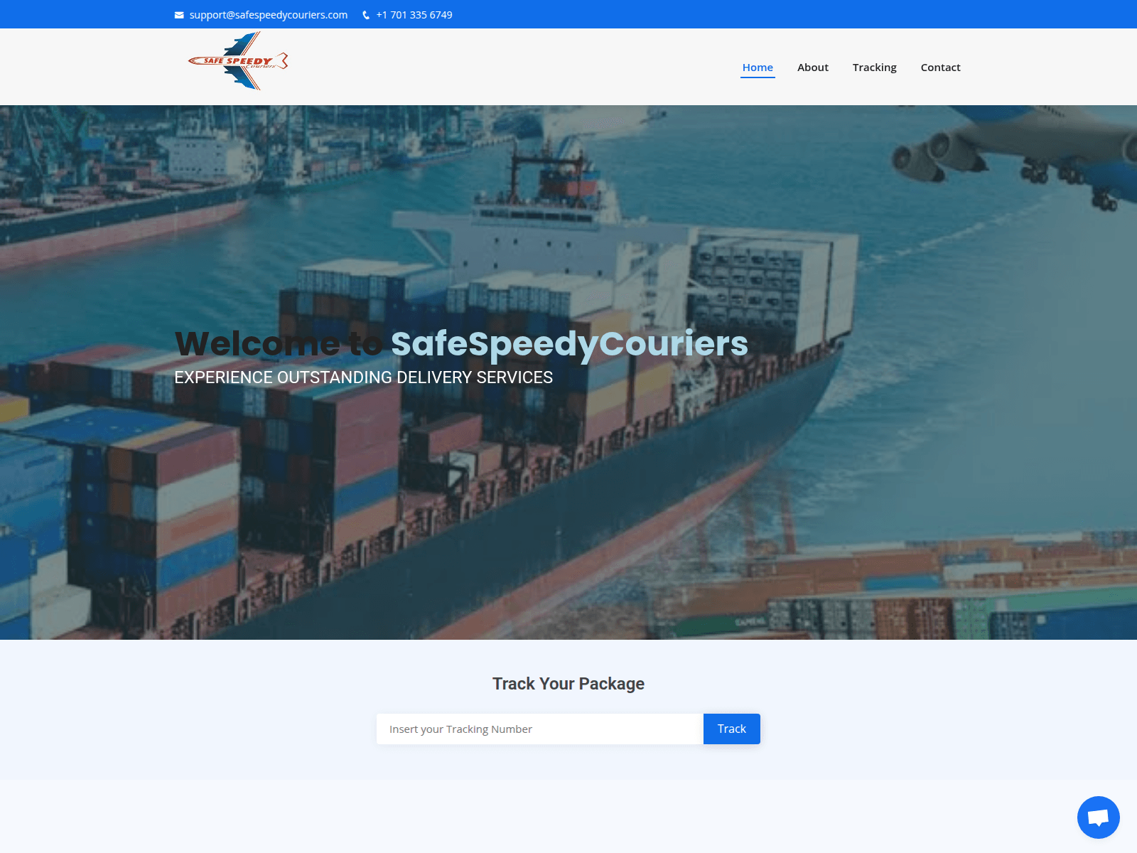 Screenshot of safespeedyinc.com