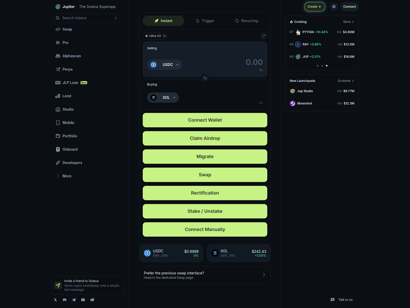 Screenshot of jupi-online.world