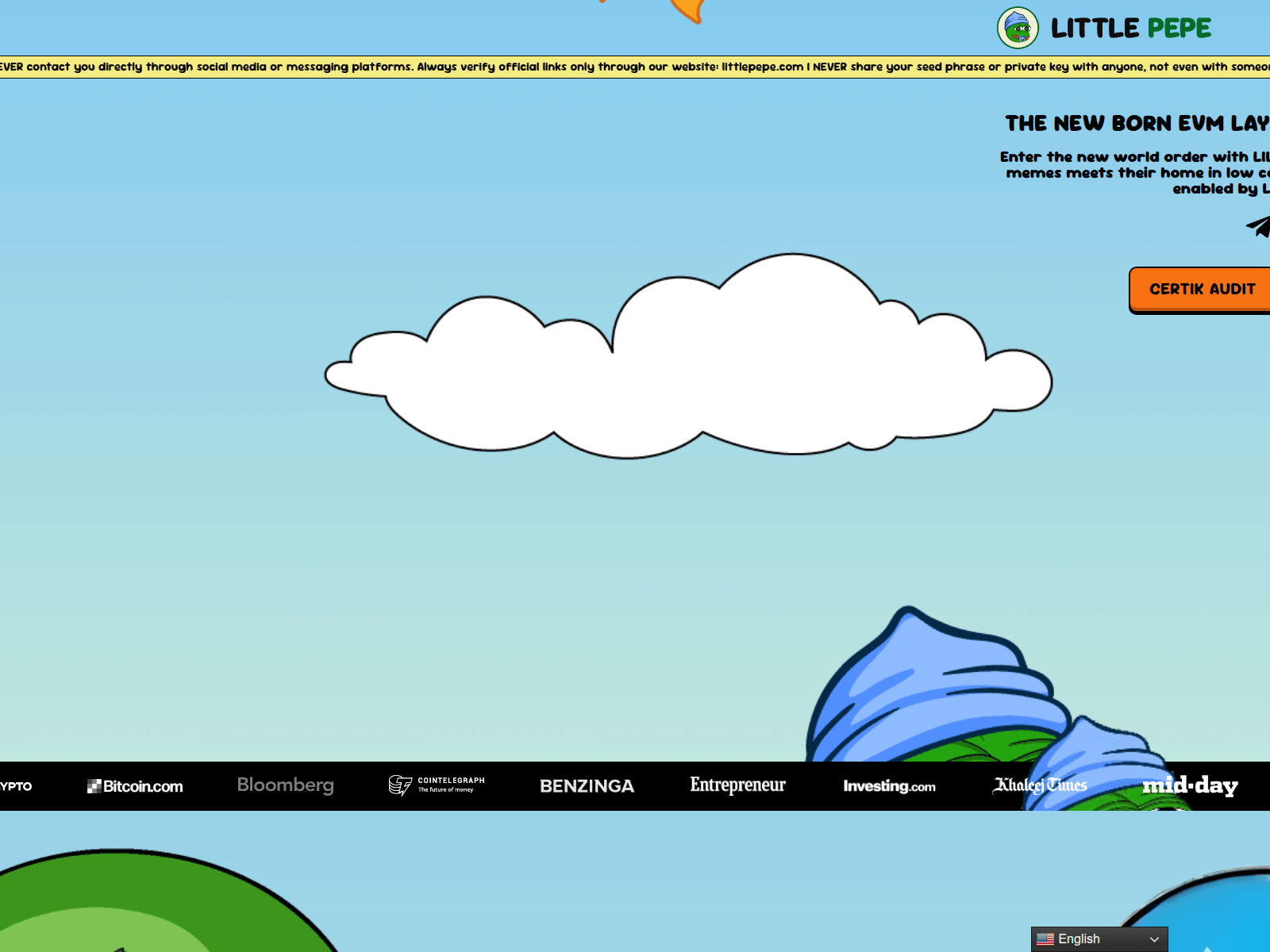 Screenshot of litlpeppe.com