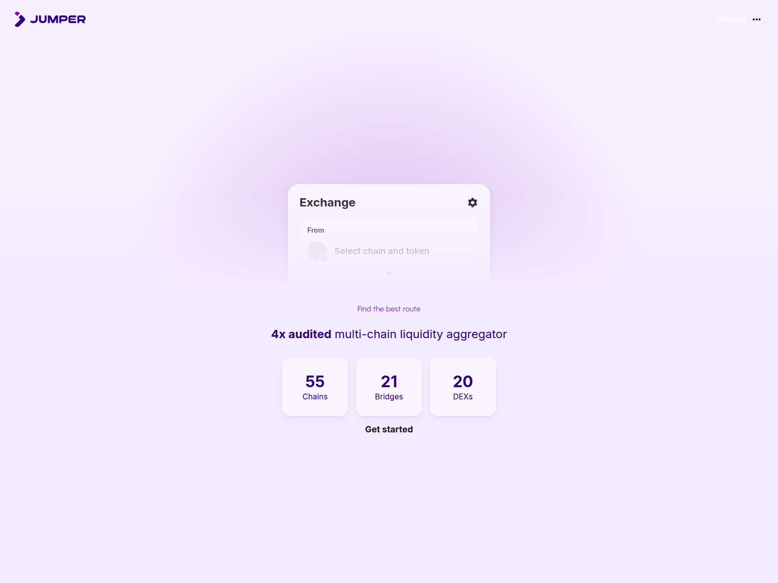 Screenshot of jumperexchange.mnp1.today