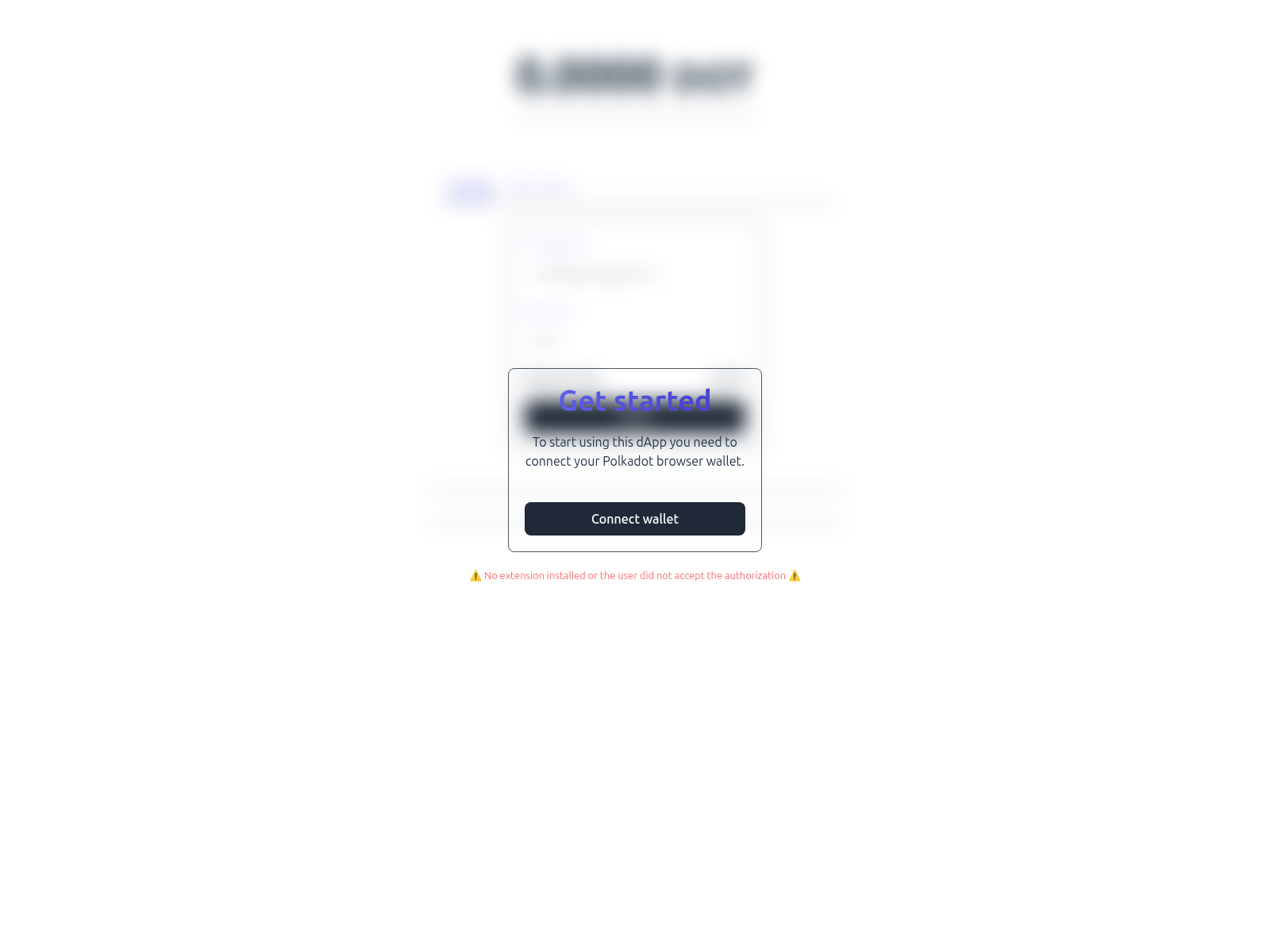 Screenshot of dot-dapp.vercel.app