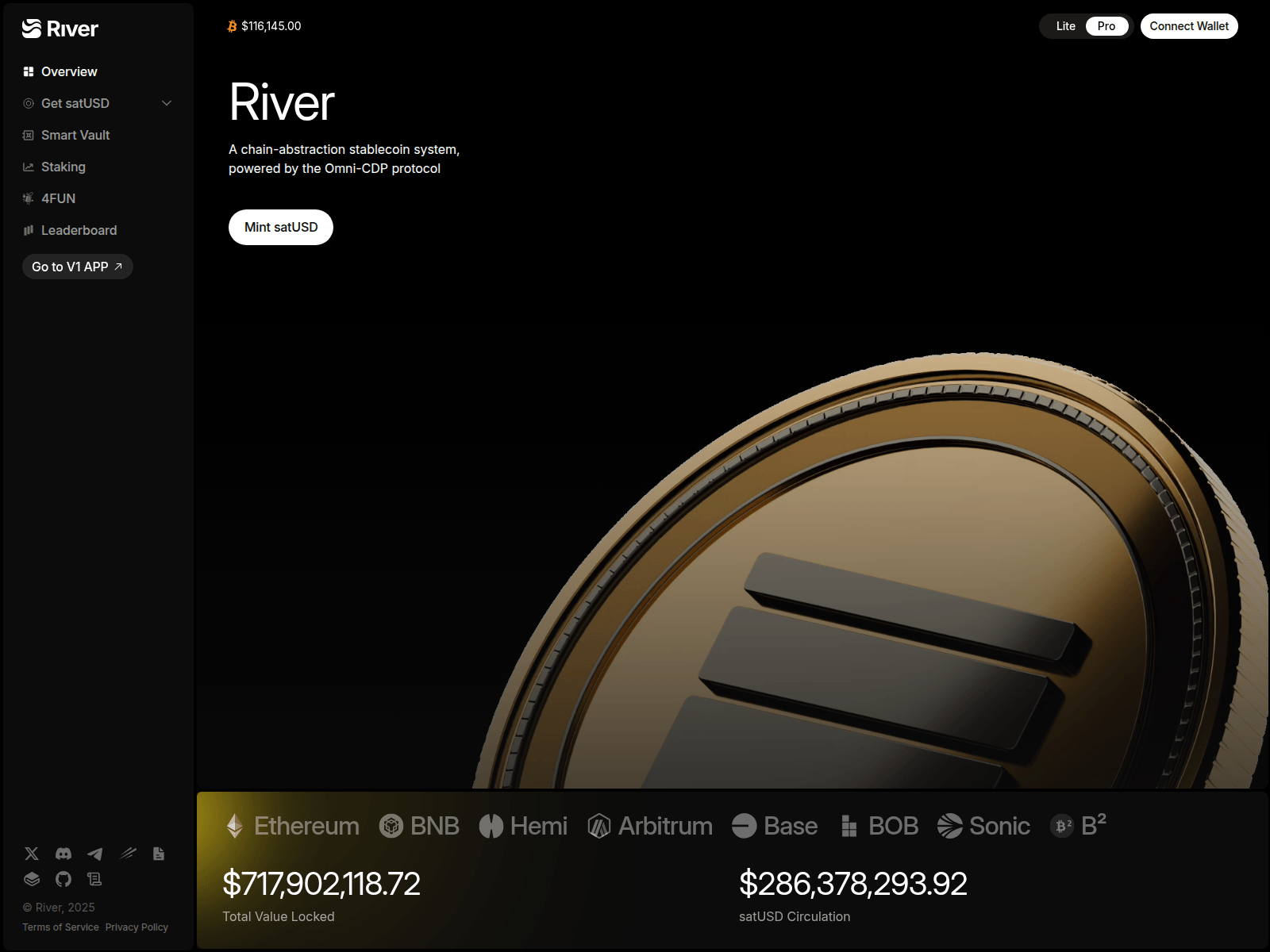 Screenshot of app.satoshiprotocol.org