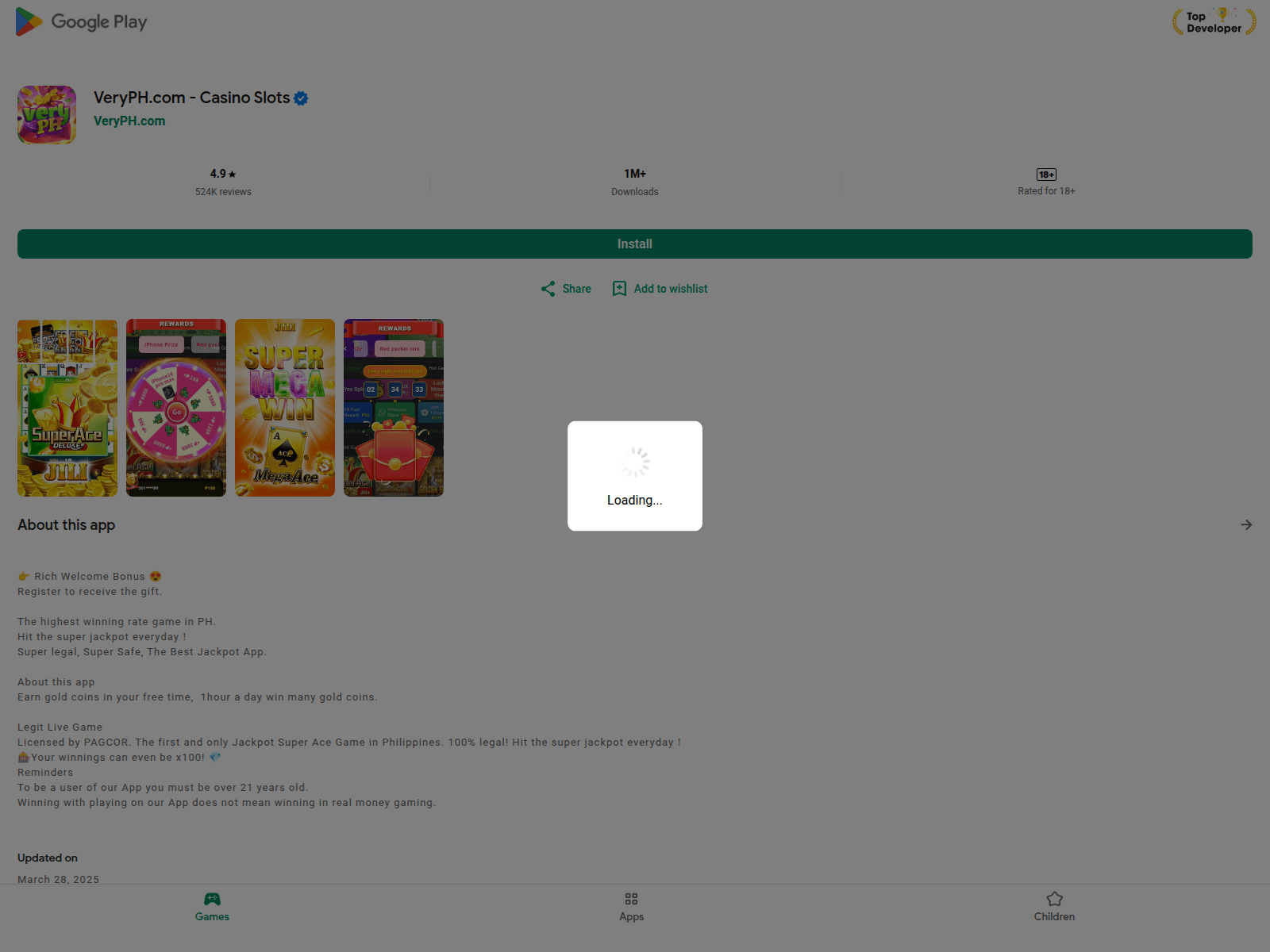 Screenshot of free-sign-up-bonus-bgm.jilibonus.click