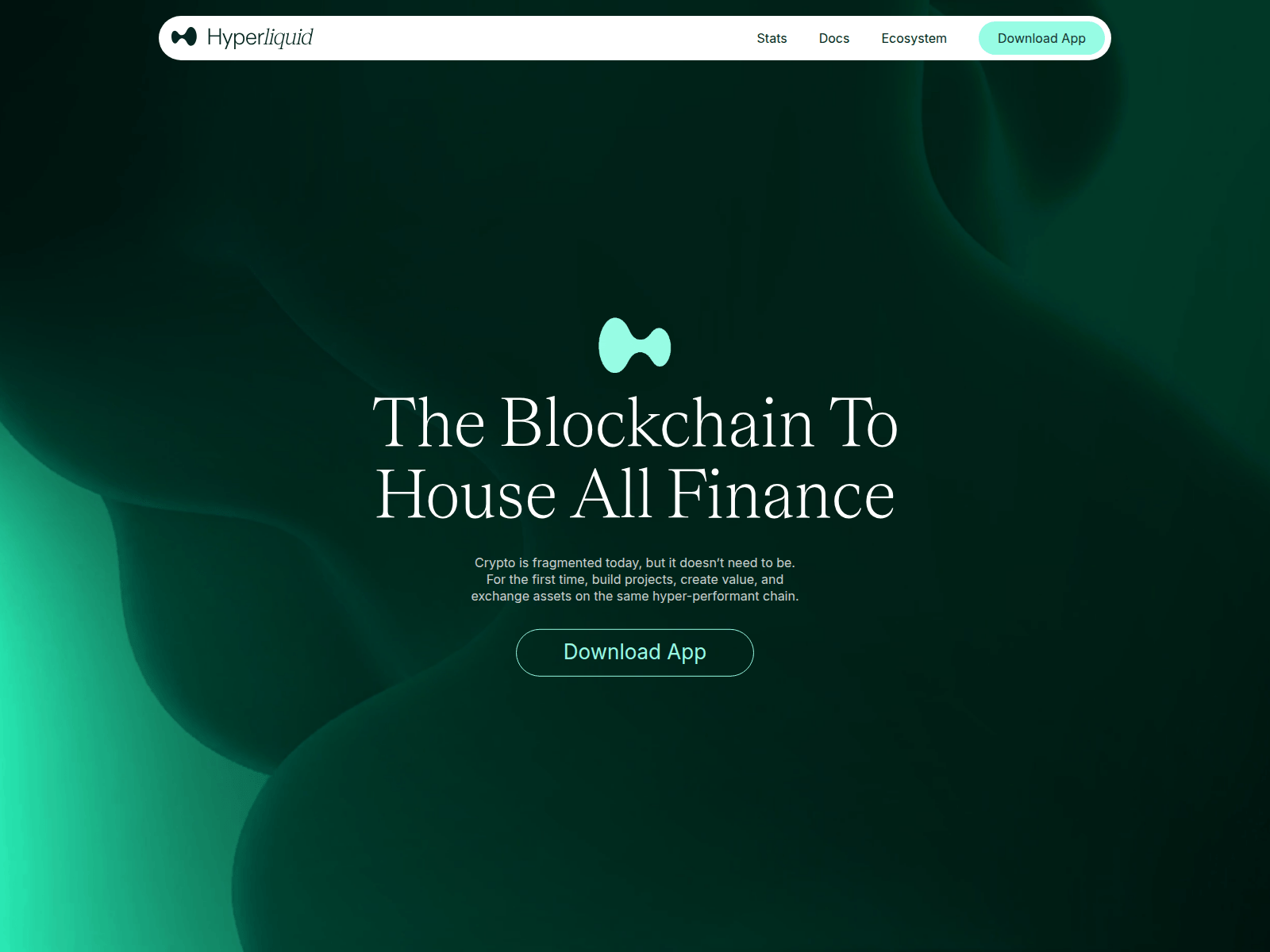 Screenshot of hyperfoundatione.org