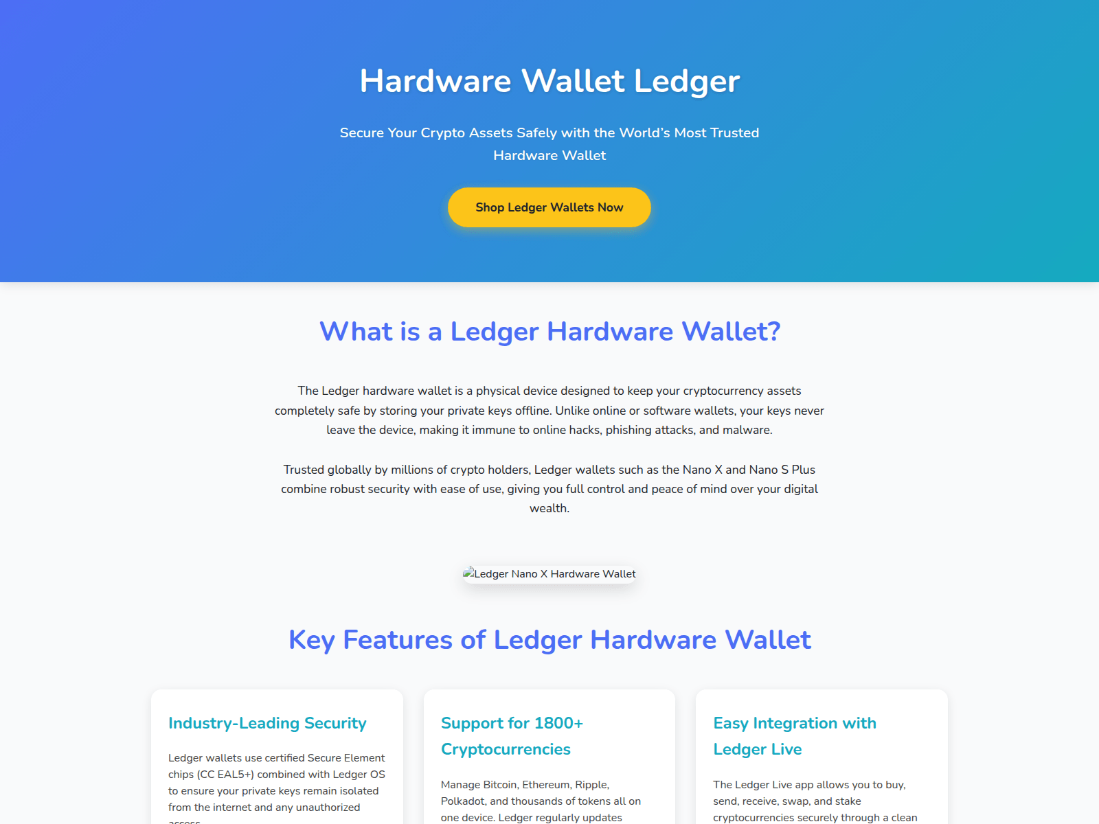 Screenshot of hardware-wallet-ledger-jnd.pages.dev