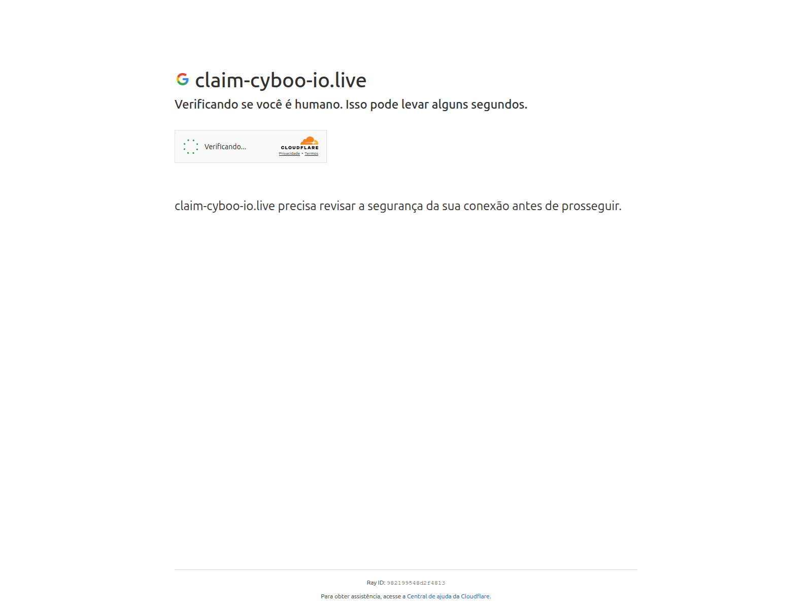 Screenshot of claim-cyboo-io.live