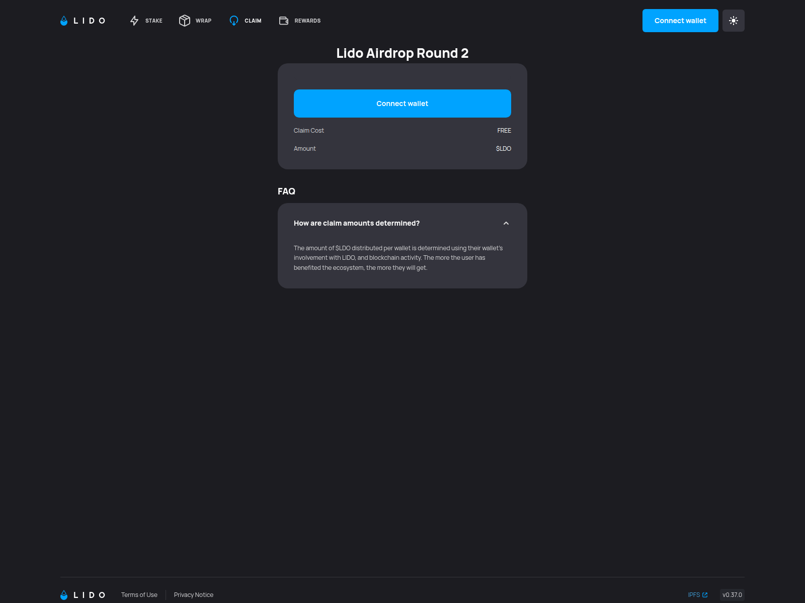 Screenshot of lido-va.web.app