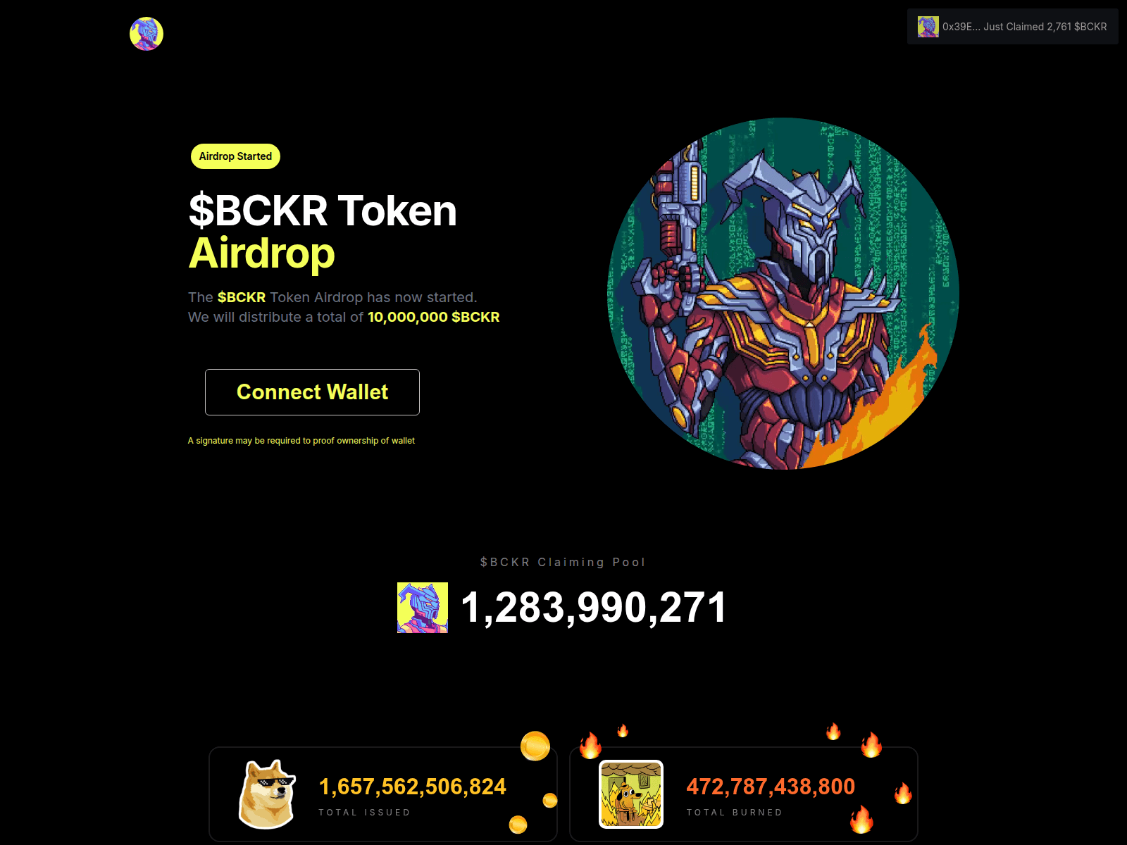 Screenshot of zssbecker.app