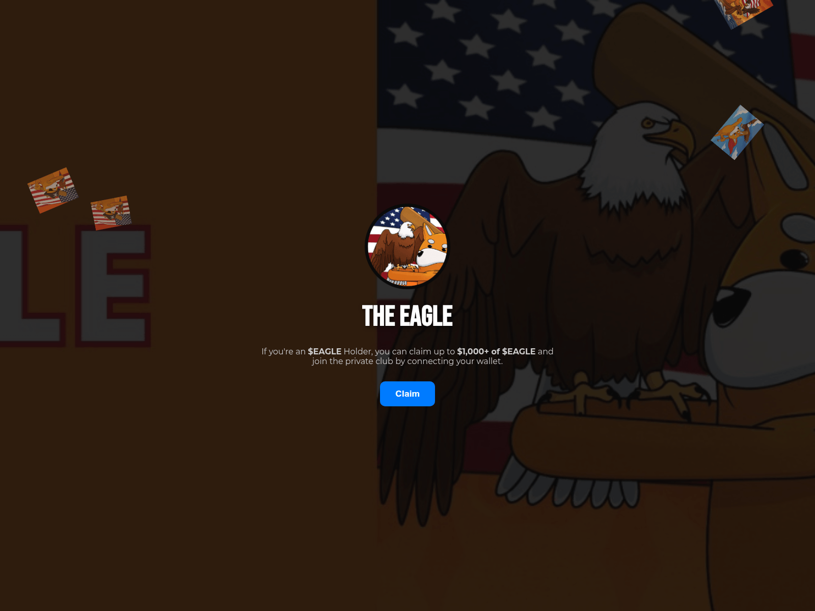 Screenshot of solanaeagle.com