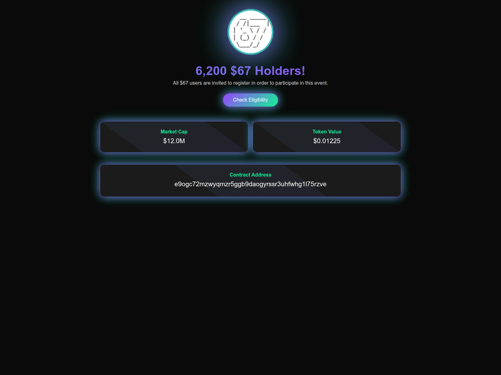 Screenshot of coin-67.com