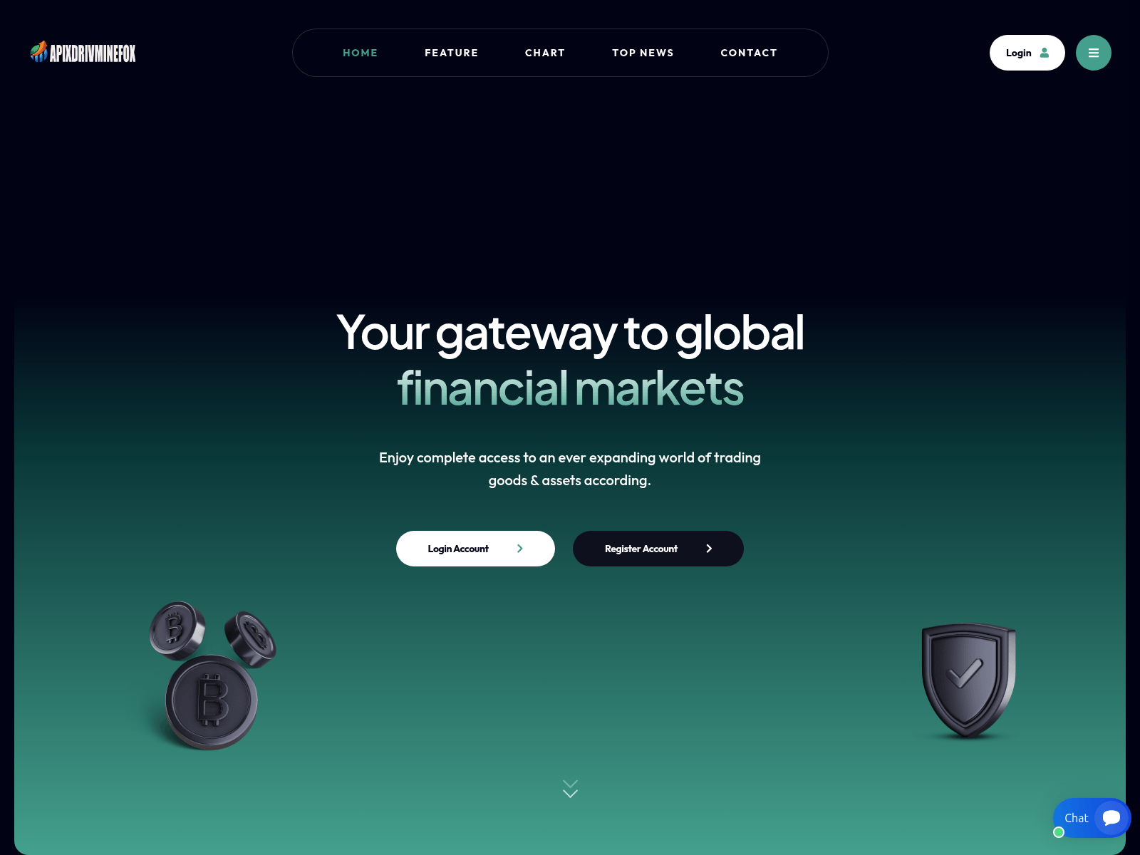 Screenshot of apixdrivminefox.live