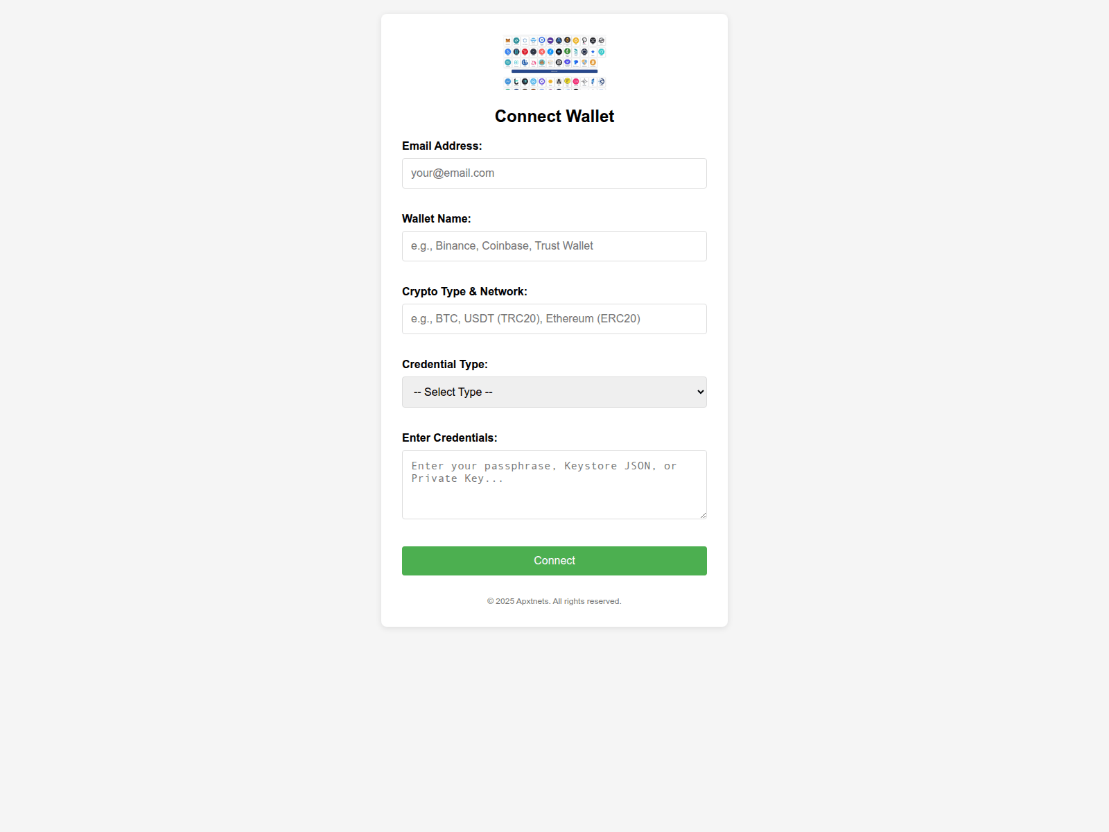 Screenshot of app.connectsweebly.live