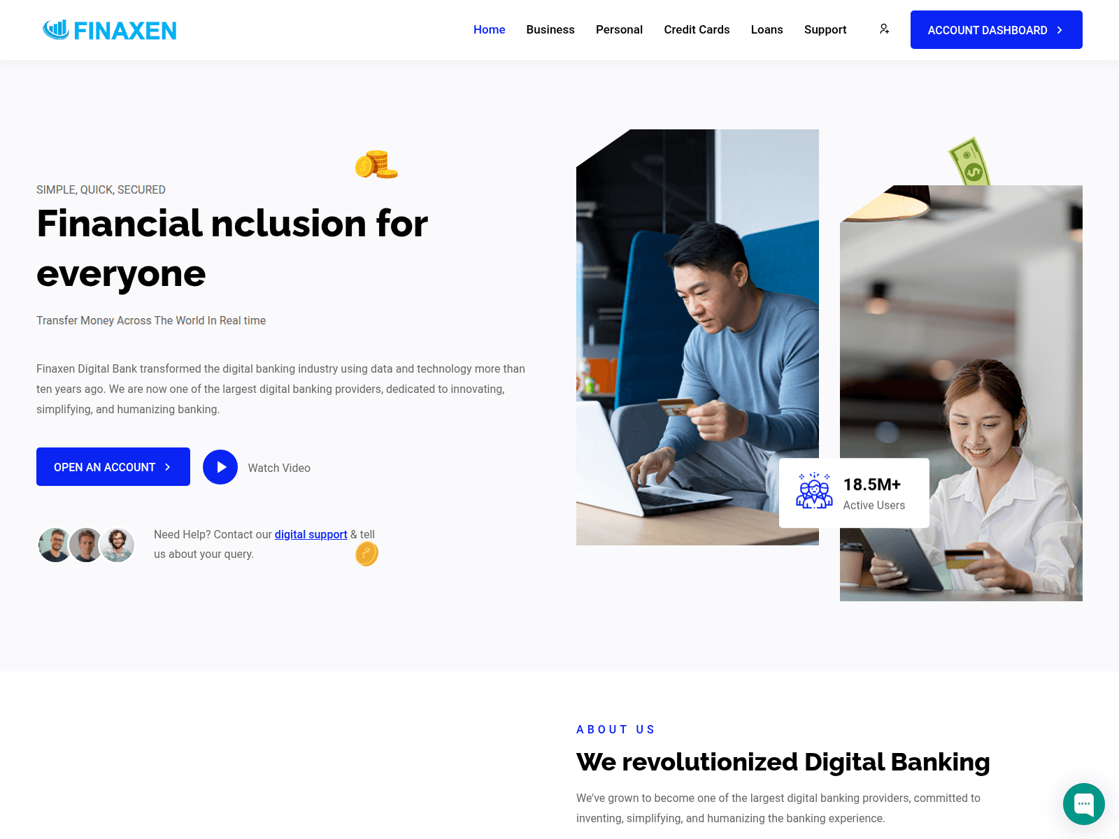 Screenshot of app.finaxenelitebnk.info