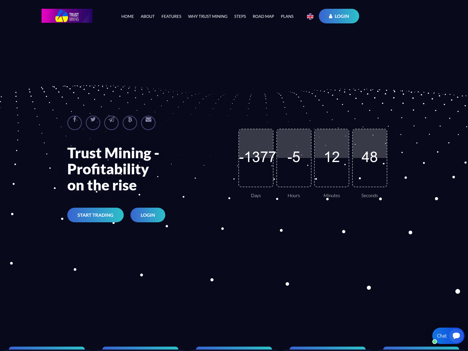Screenshot of trustmining.live