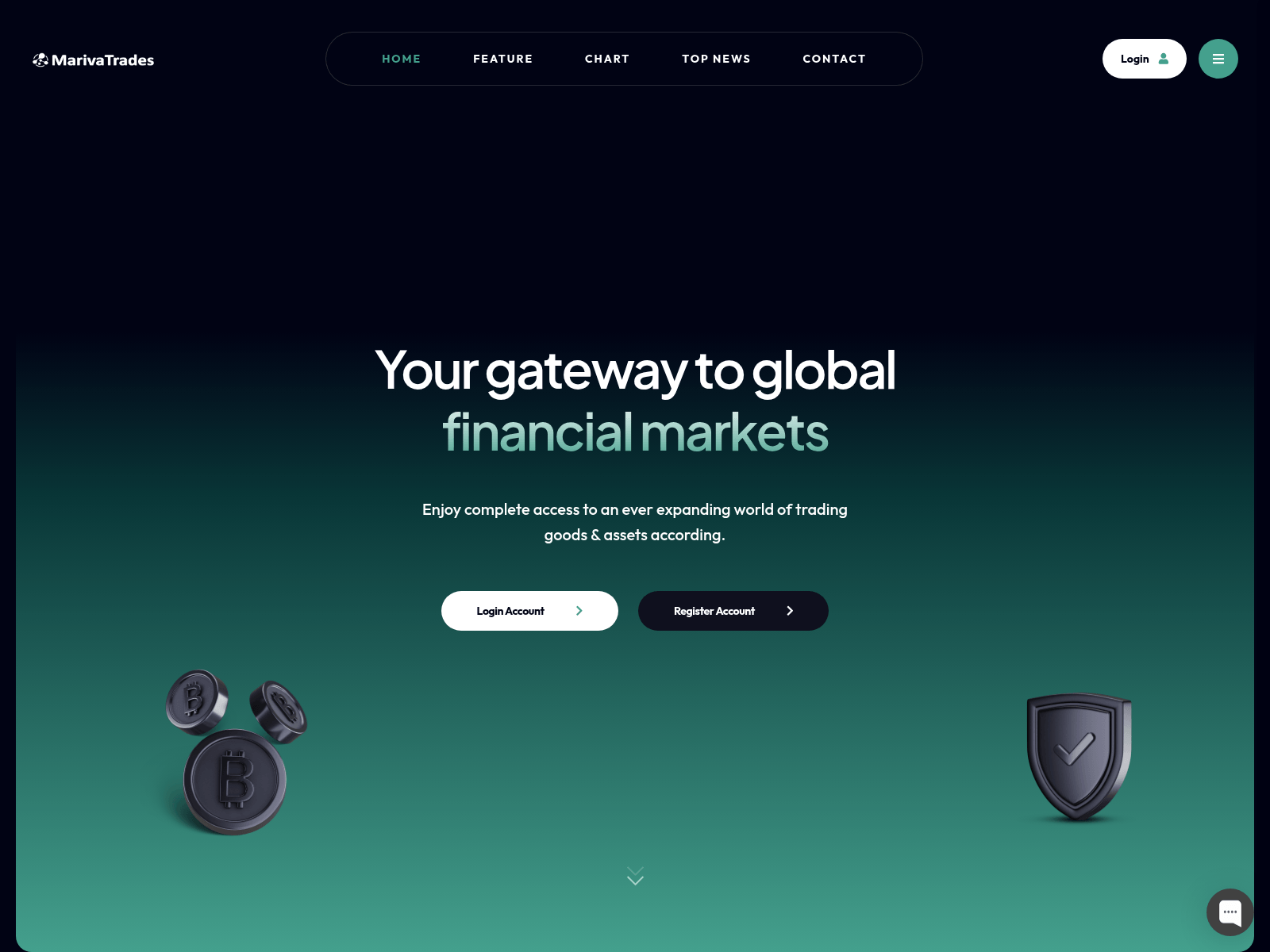 Screenshot of globalgainstrade.live