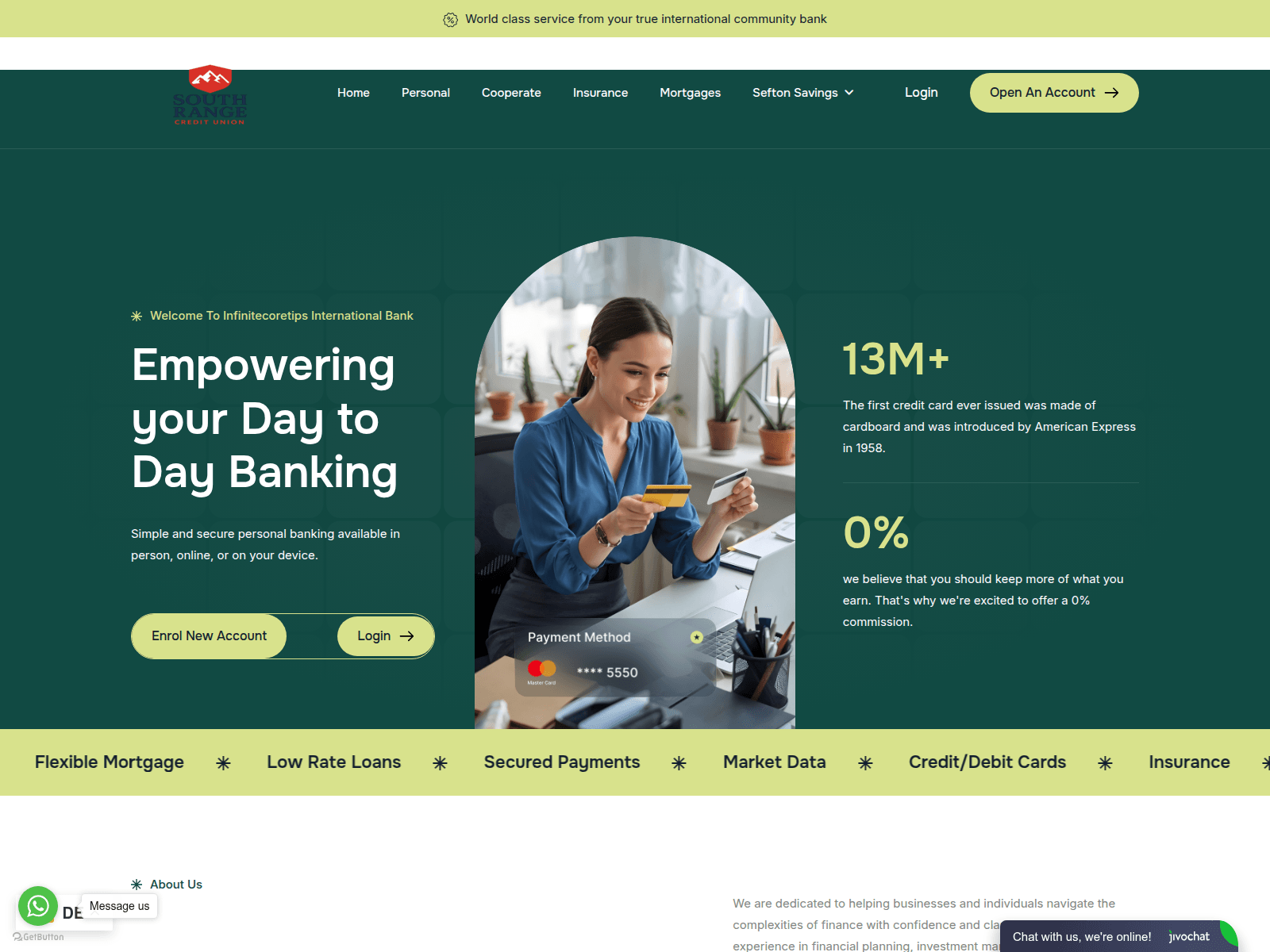 Screenshot of infinitecoretips.click