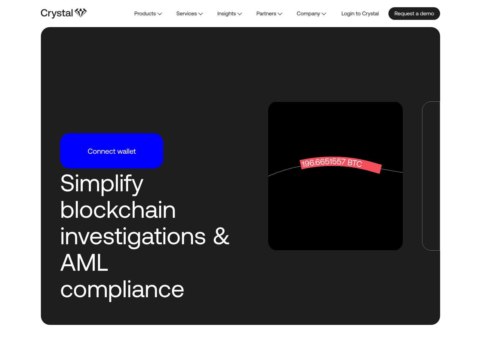 Screenshot of amlbot-crystal.info