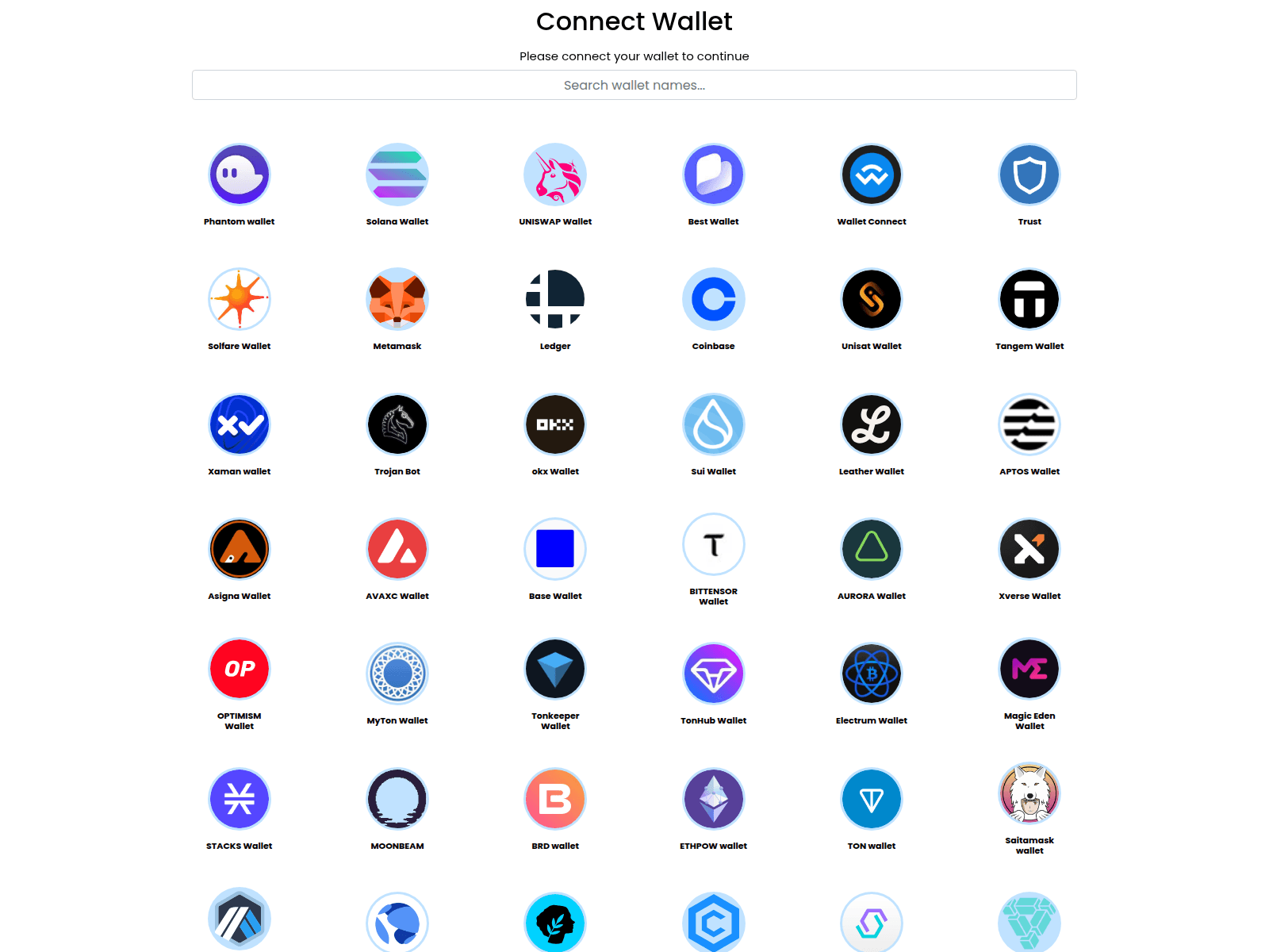 Screenshot of smartdappresolvers.live