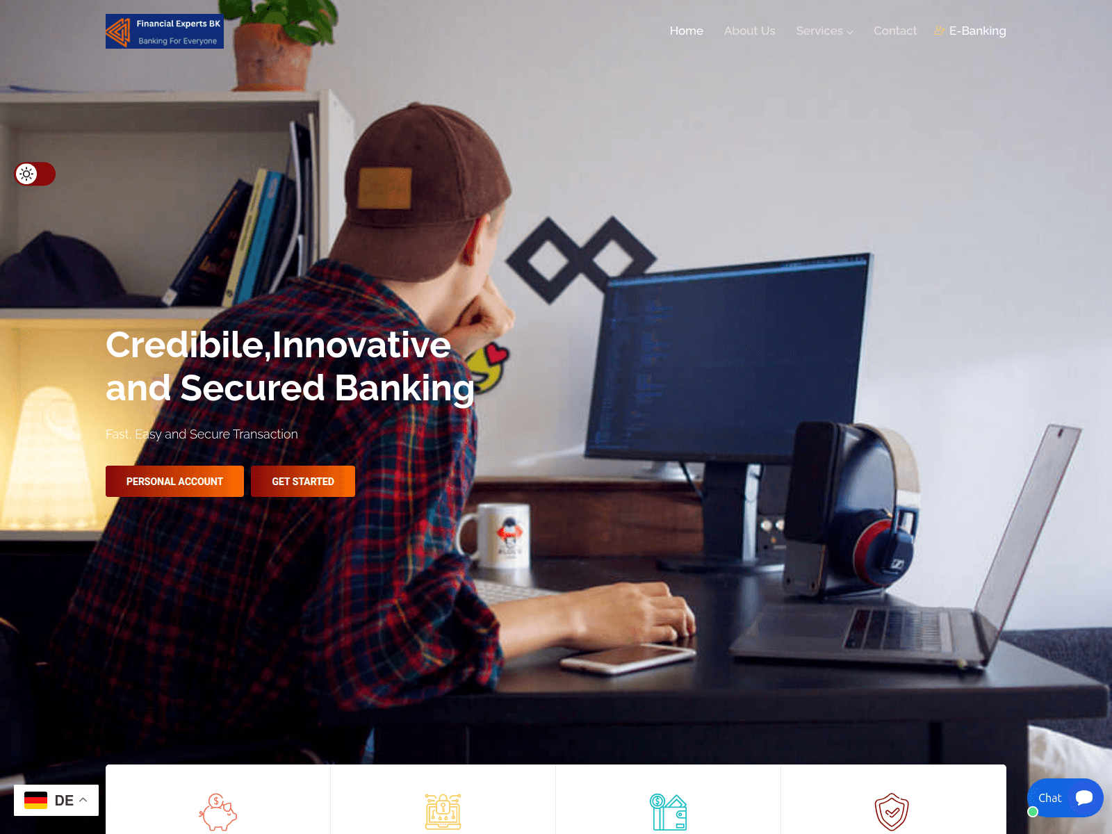 Screenshot of financial-expertbk.xyz