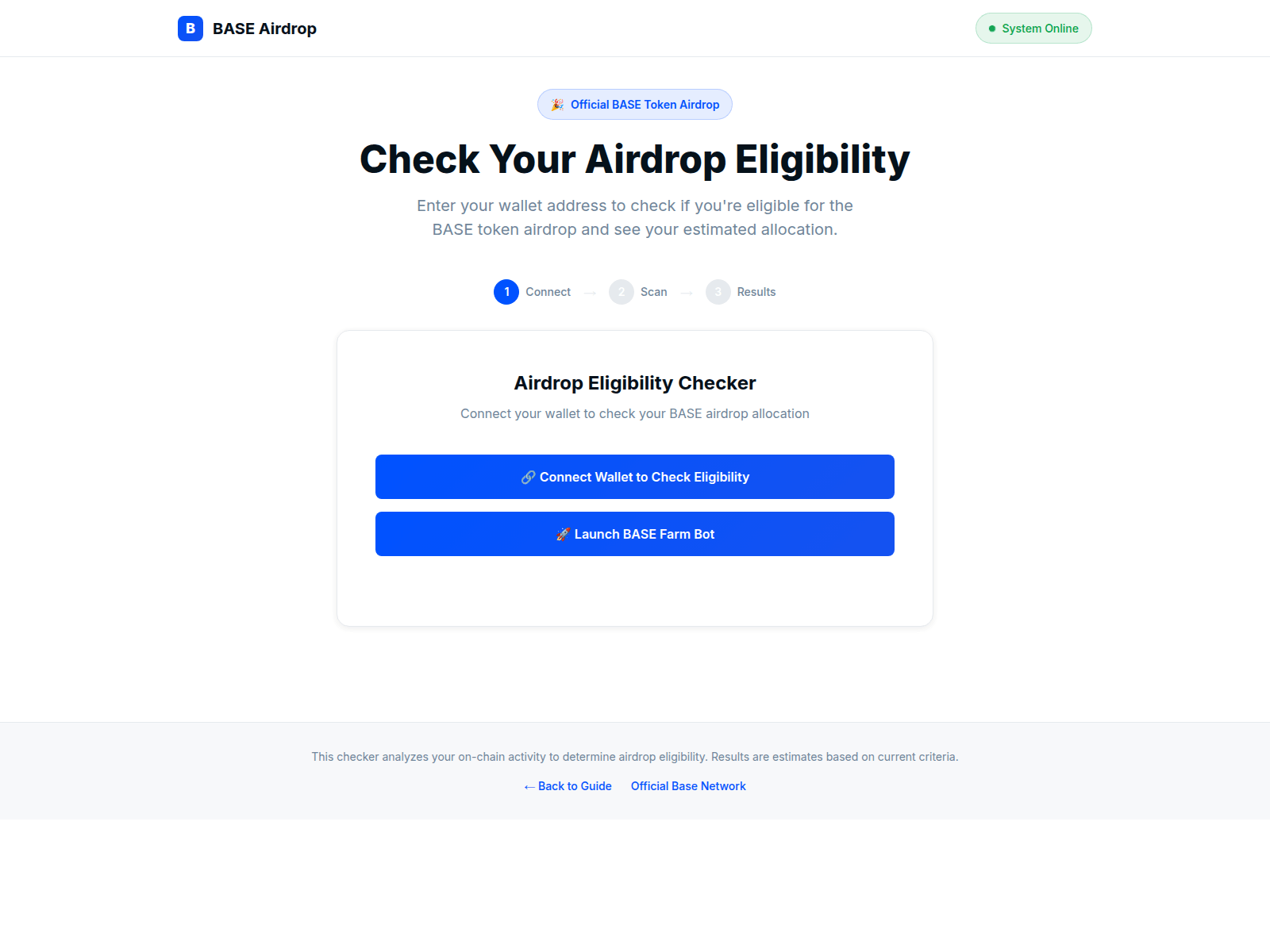 Screenshot of baseairdrop.online