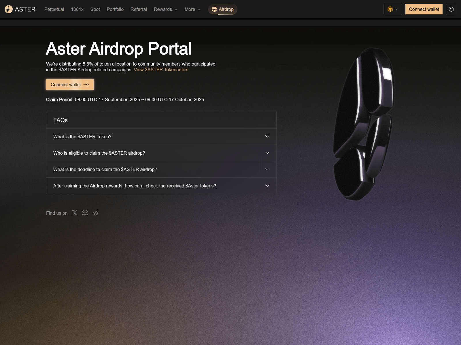 Screenshot of appeal-asterdex.com
