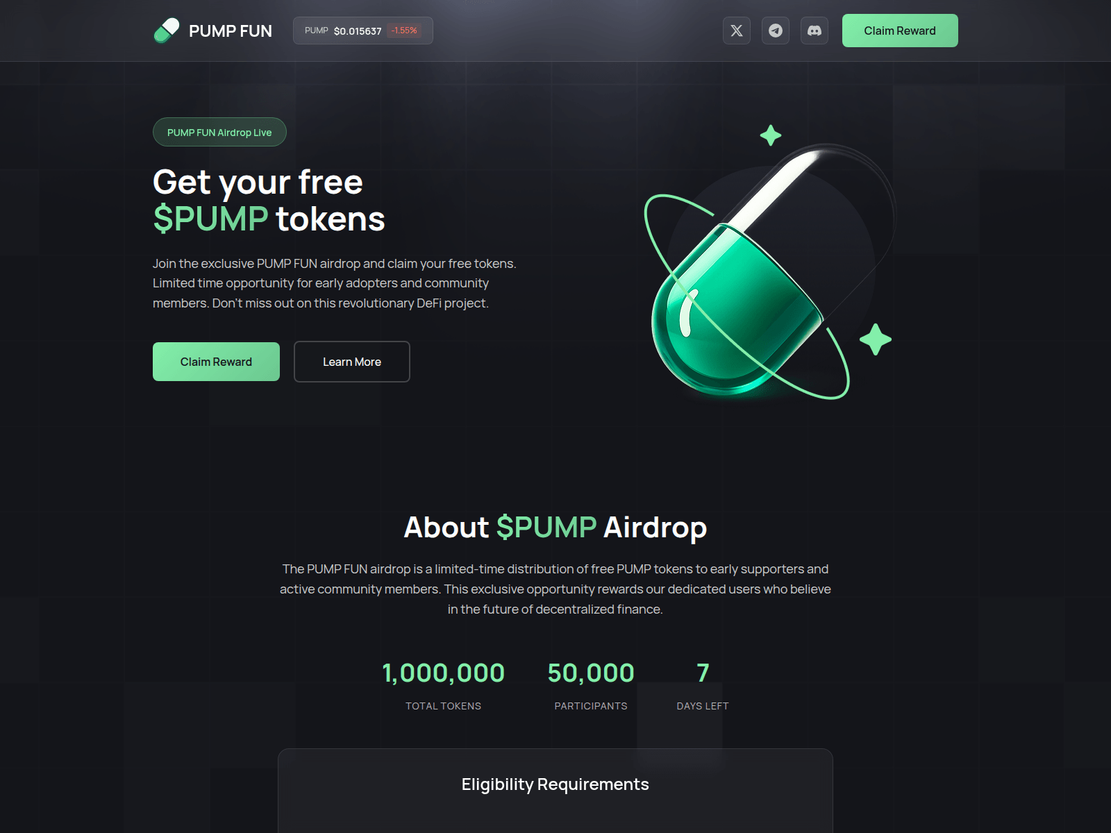 Screenshot of solanafun.org