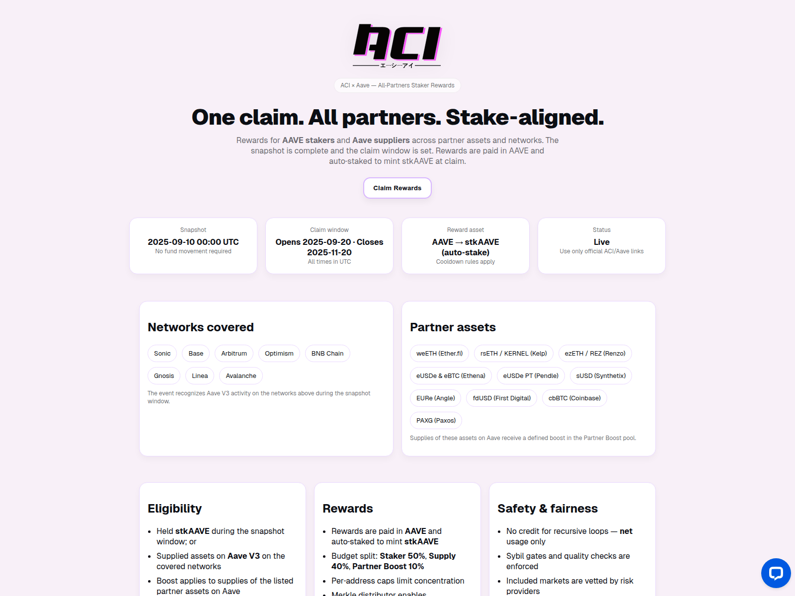 Screenshot of aavechan.stkaaveclaim.com