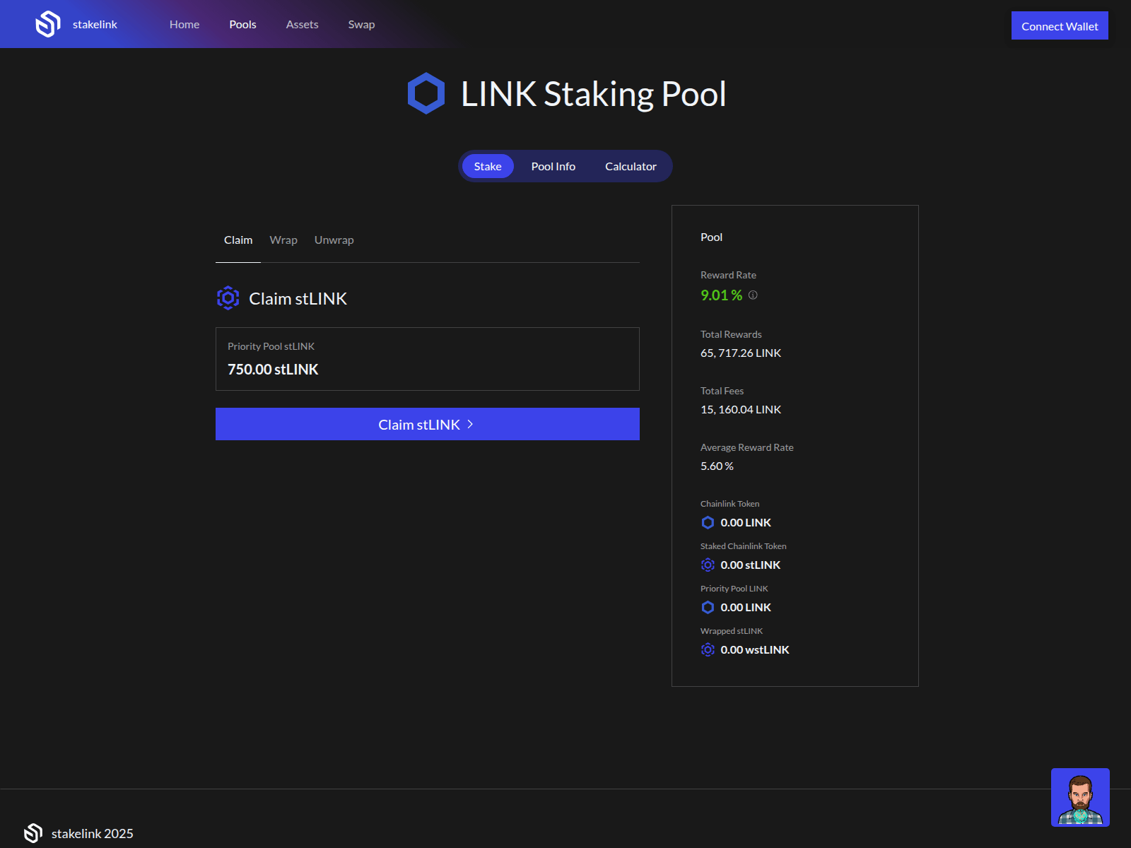 Screenshot of stlink.pro